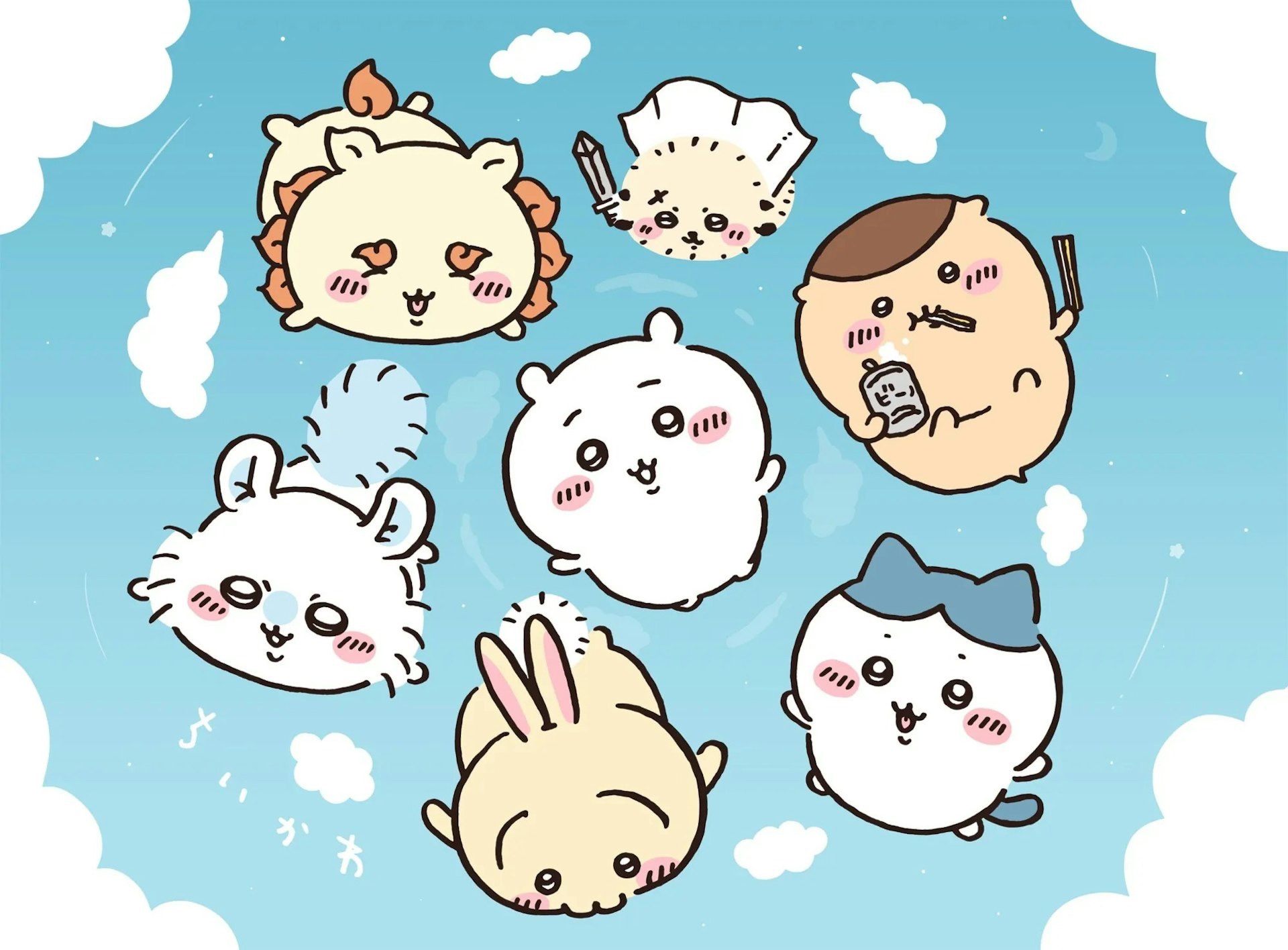 🧡Chiikawa其他角色區🤎