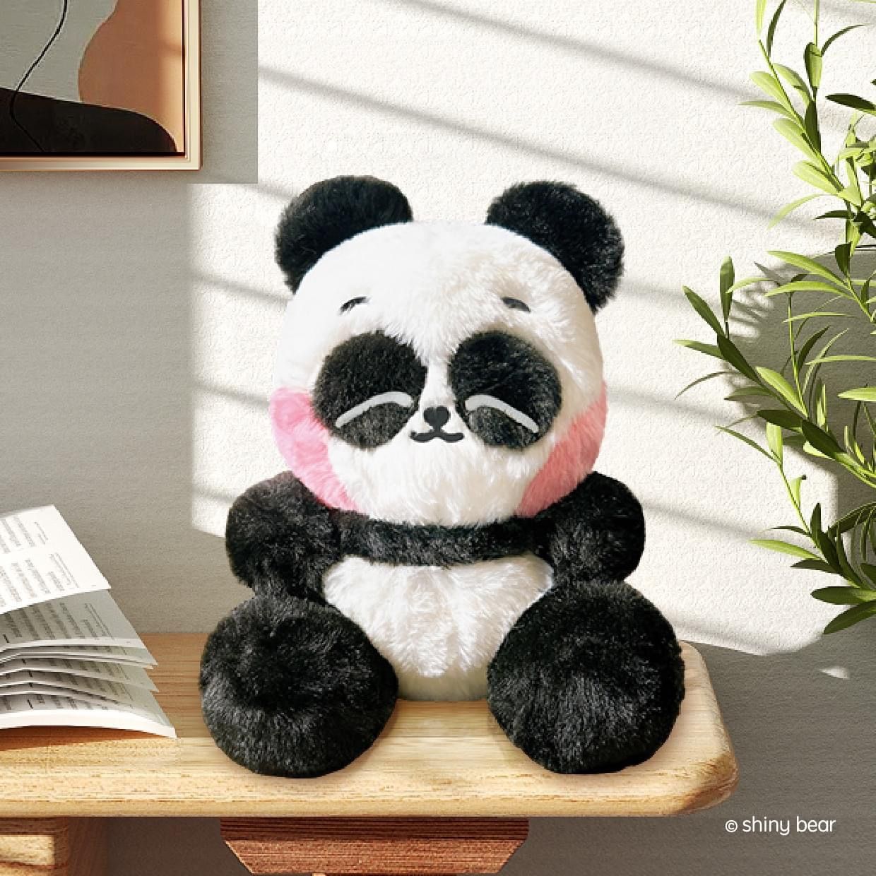 想你熊shinybear｜絨毛娃娃（胖胖）