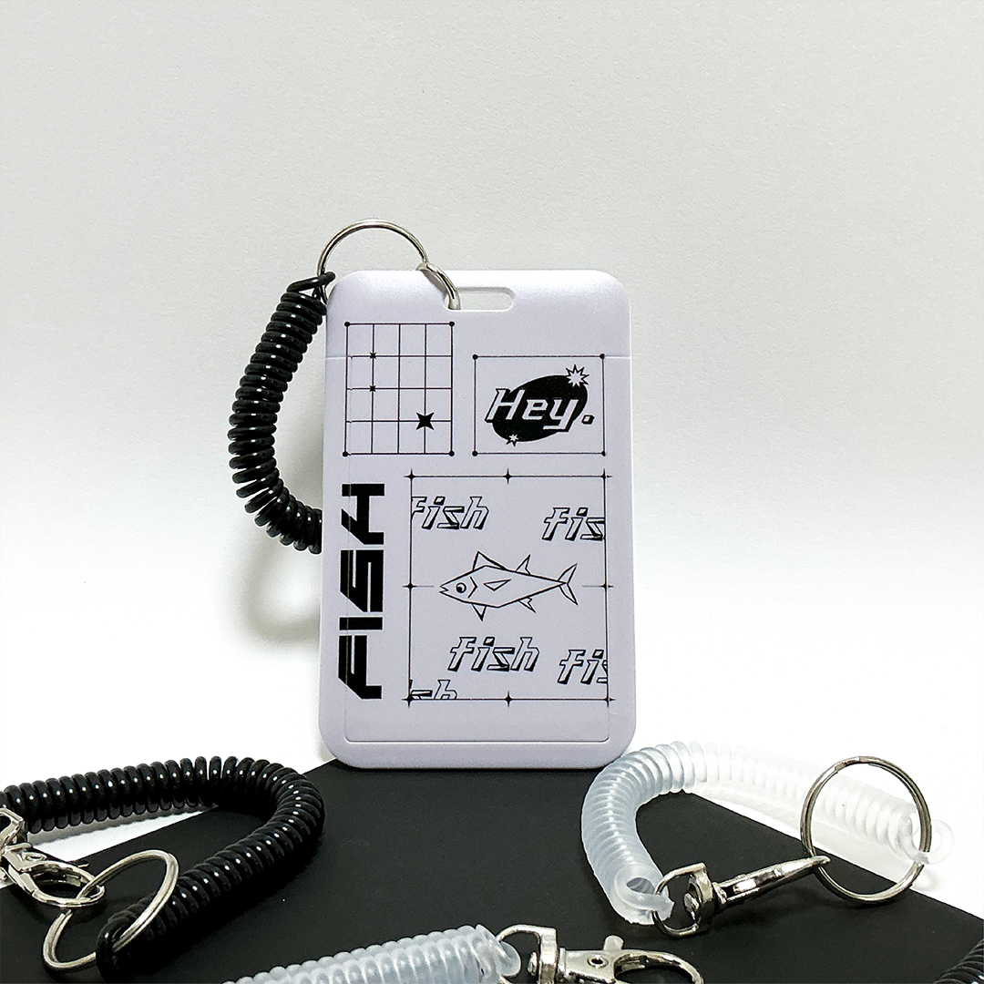 ［Hey.MyLifeStore]  Linefish 小潮魚 - 悠遊卡夾 | 創意卡片收納夾 官方賣場