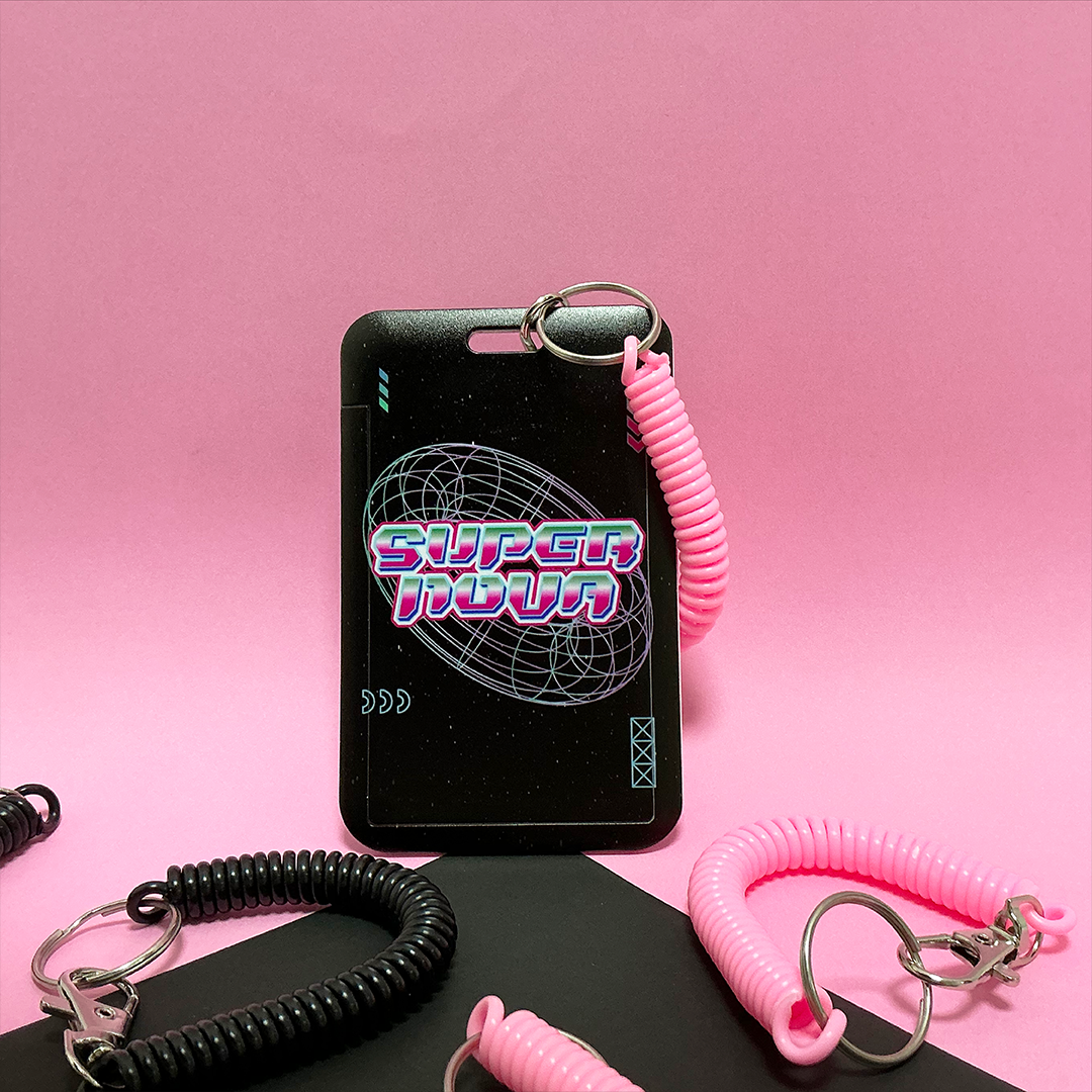 ［Hey.MyLifeStore]  Supernova 星爆 - 悠遊卡夾 | 創意卡片收納夾 官方賣場