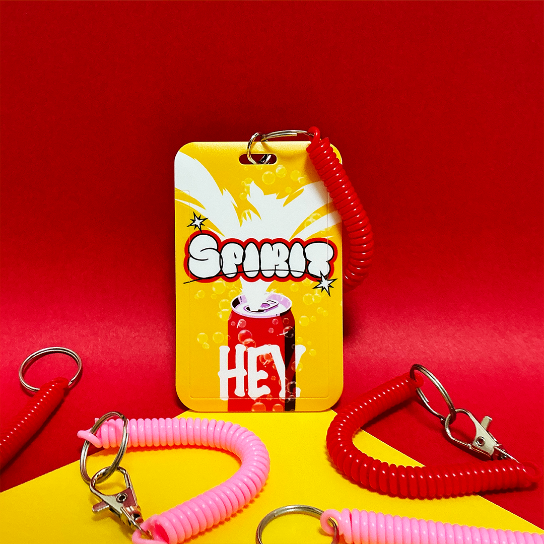 ［Hey.MyLifeStore]  Sods 爆爽汽水 - 悠遊卡夾 | 創意卡片收納夾 官方賣場