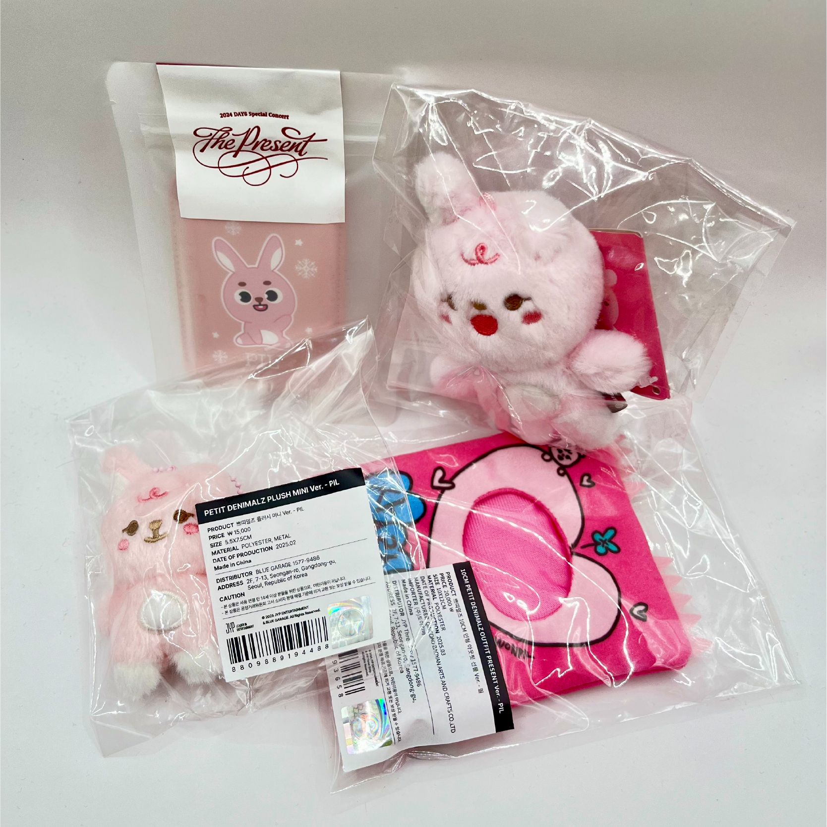 [Day6 周邊] 聖誕控娃衣 | 聖誕控磁吸卡夾 | 釜山場7cm娃 | 快閃店10cm娃