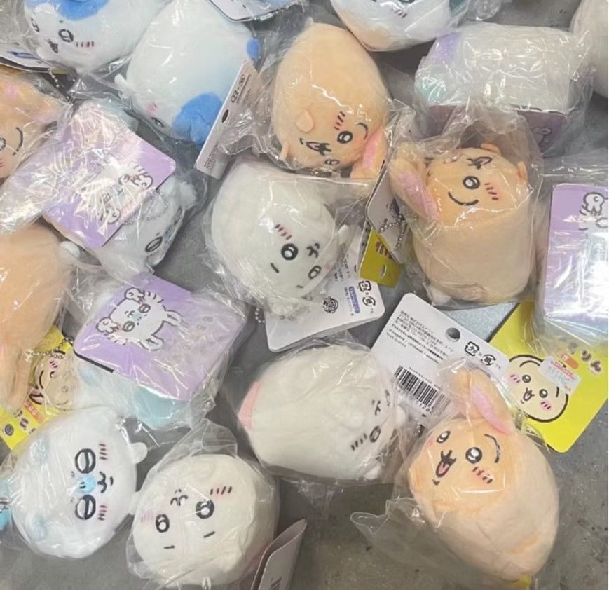 日版帶回現貨 | 吉伊卡哇趴趴娃吊飾