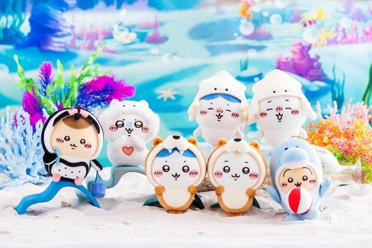 現貨 | 吉伊卡哇水族館系列 吊飾娃