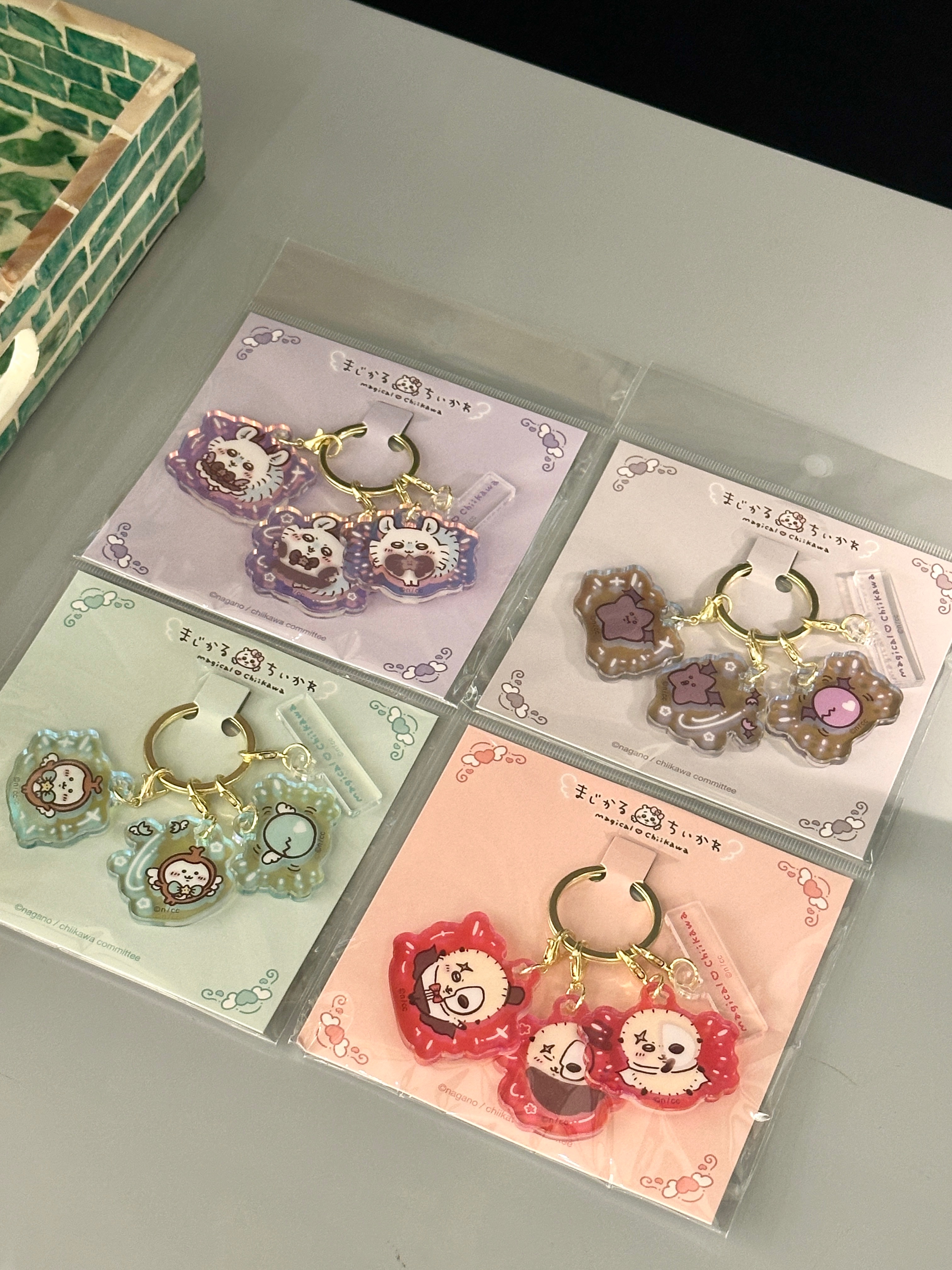 現貨｜魔法系列鑰匙圈