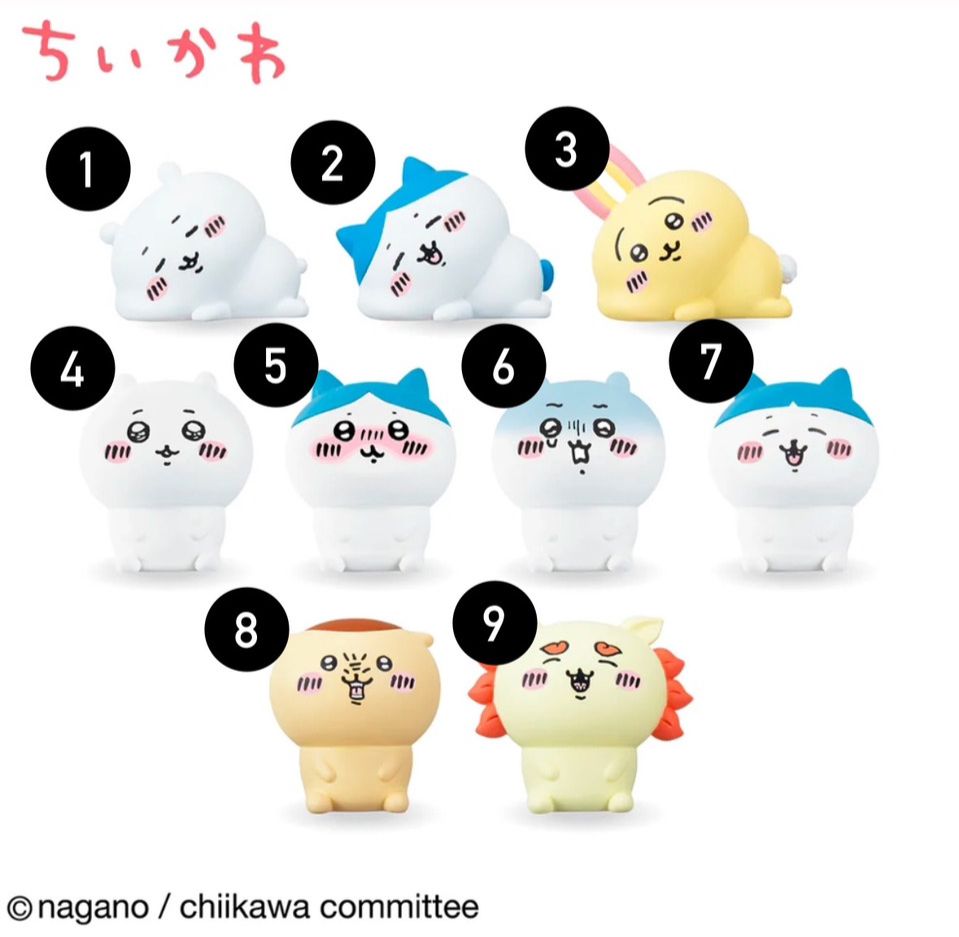 現貨｜吉伊卡哇三角包迷你公仔 第三彈