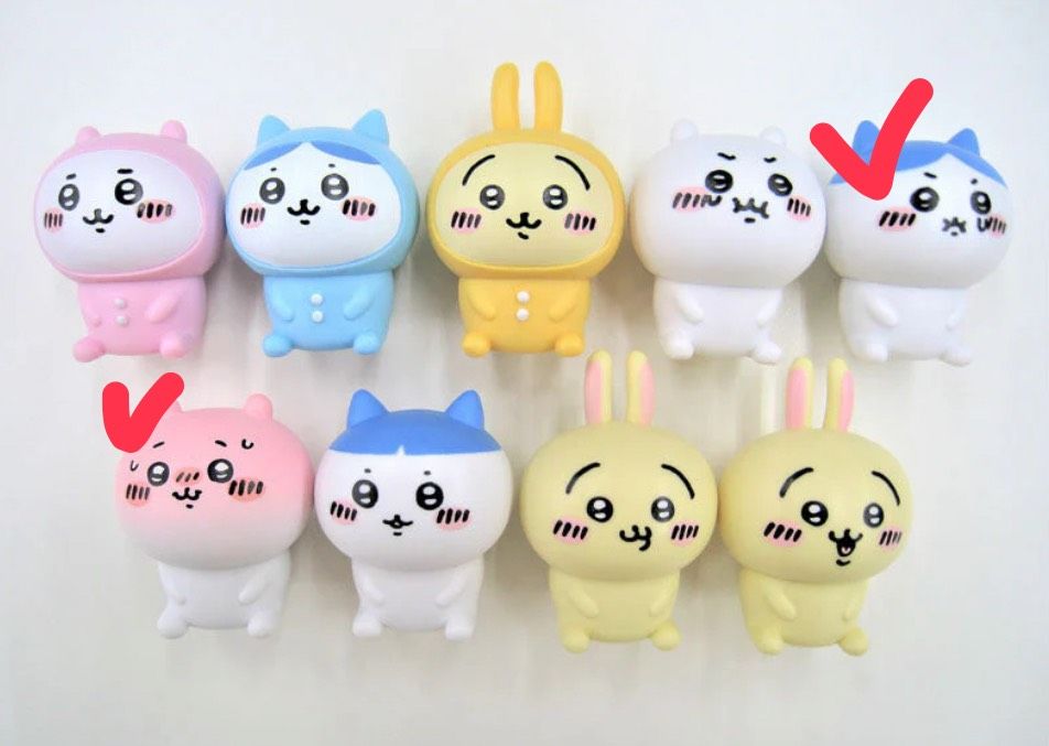 現貨｜吉伊卡哇三角包迷你公仔 第二彈（僅有打勾款）