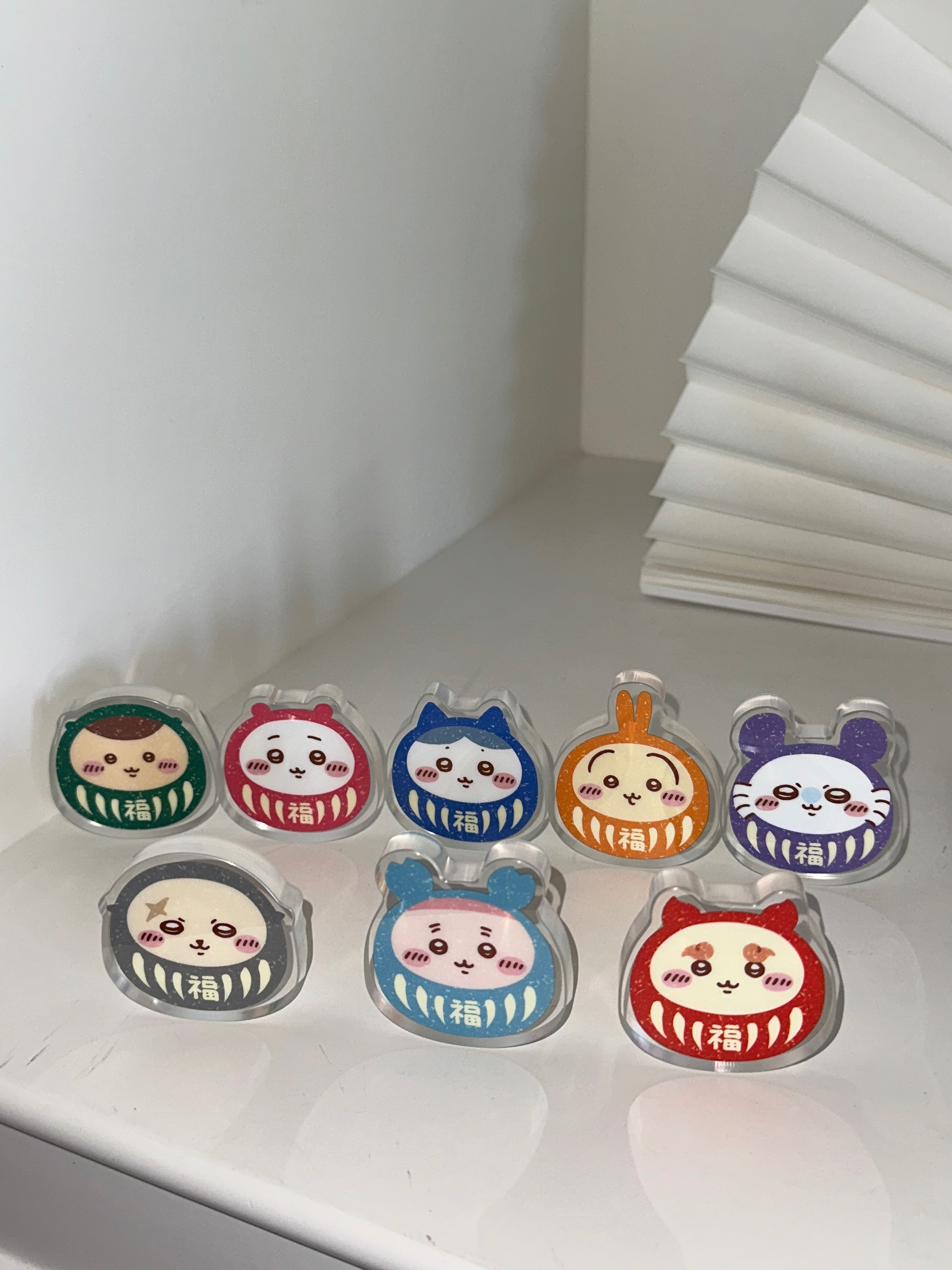 現貨｜伏見稻荷限定 達摩造型立牌盲袋 確認款