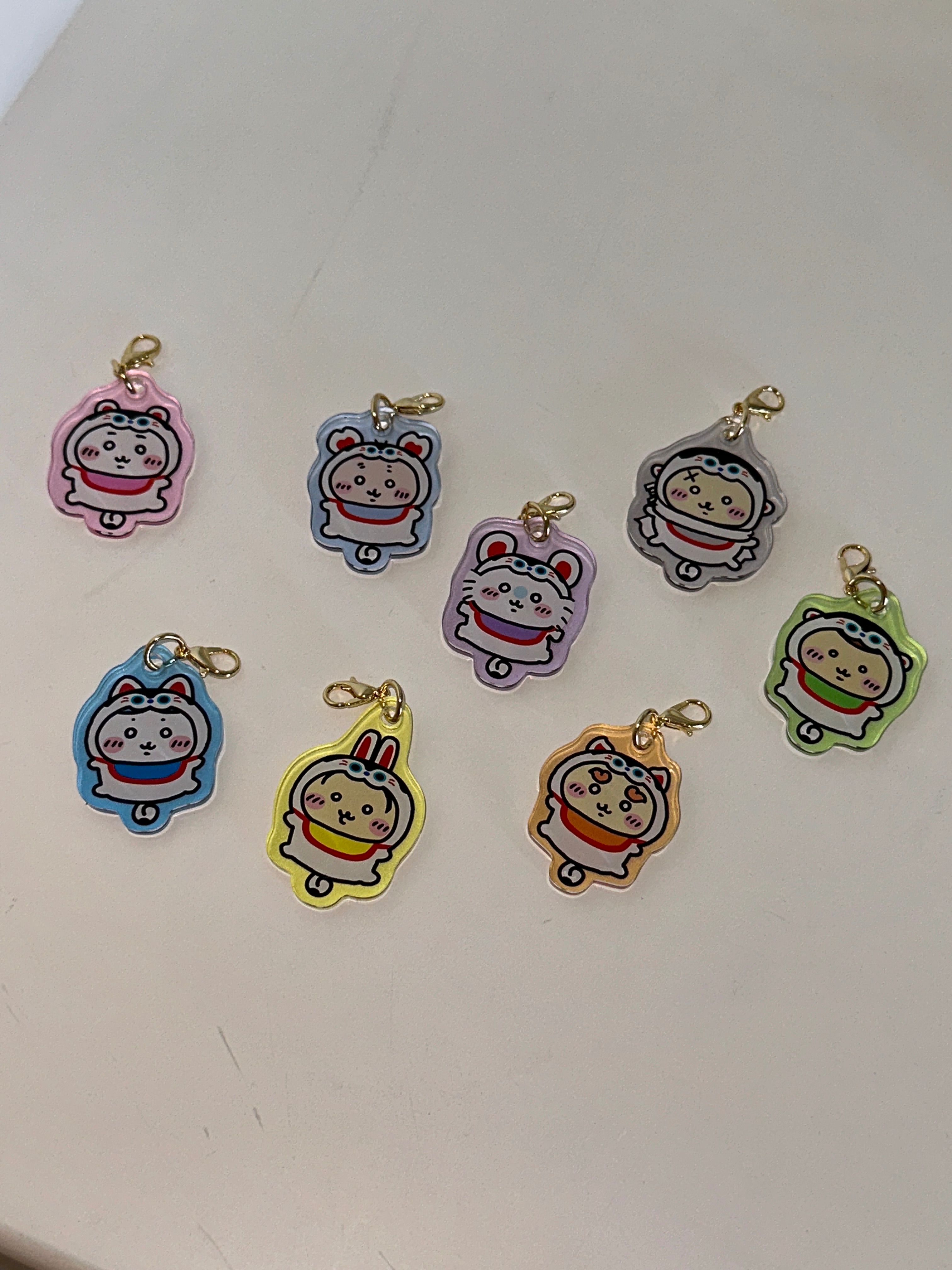 現貨｜伏見稻荷限定 犬張子吊飾盲袋 確認款