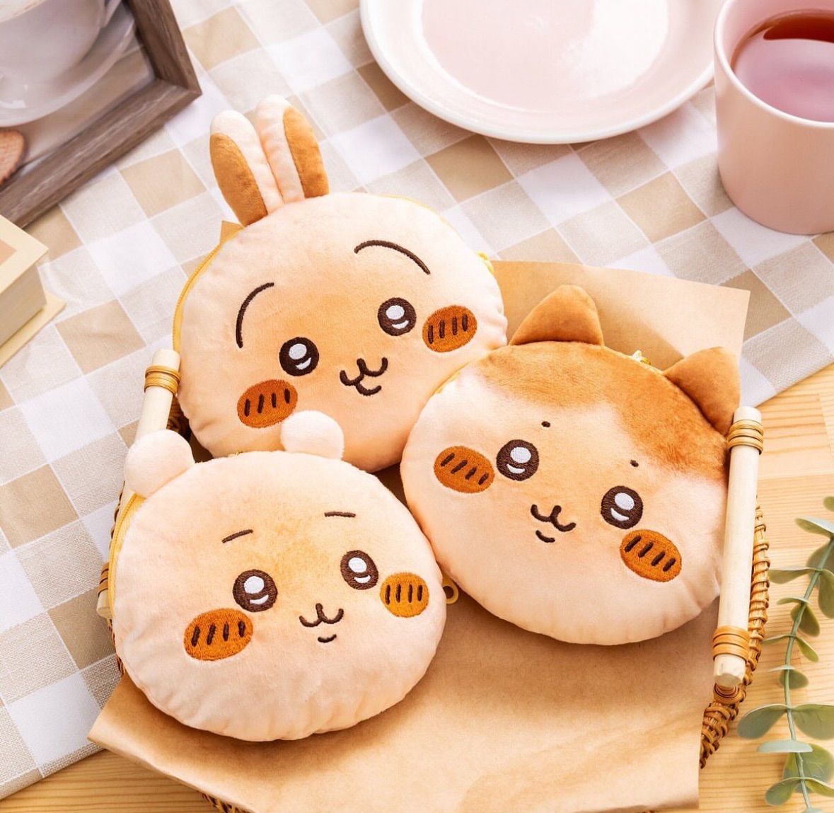 現貨｜麵包系列 大頭零錢包吊飾