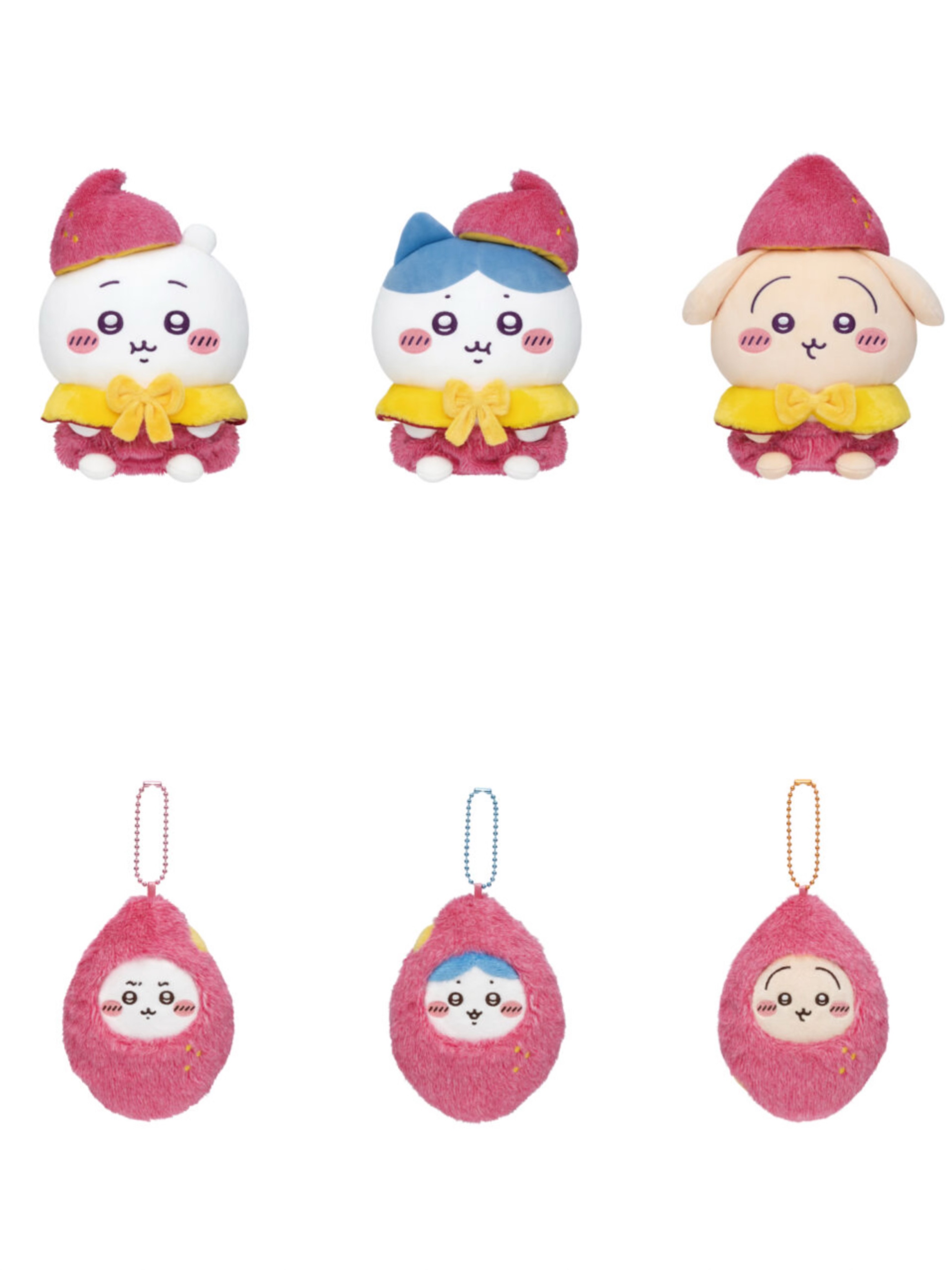 現貨｜川越限定🍠地瓜系列（吊飾娃、玩偶）