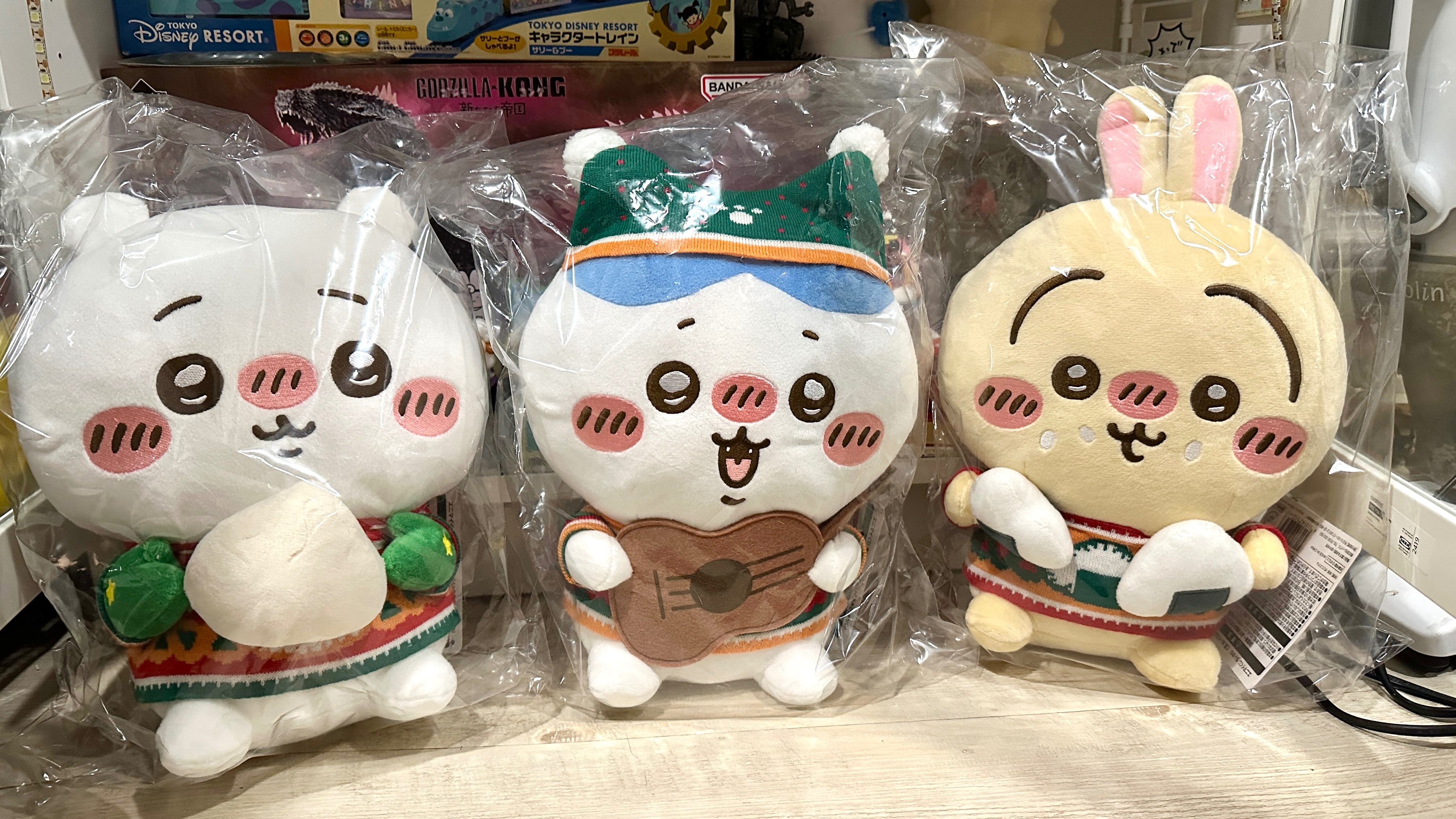 現貨｜聖誕一番賞確認款（玩偶、吊飾娃）