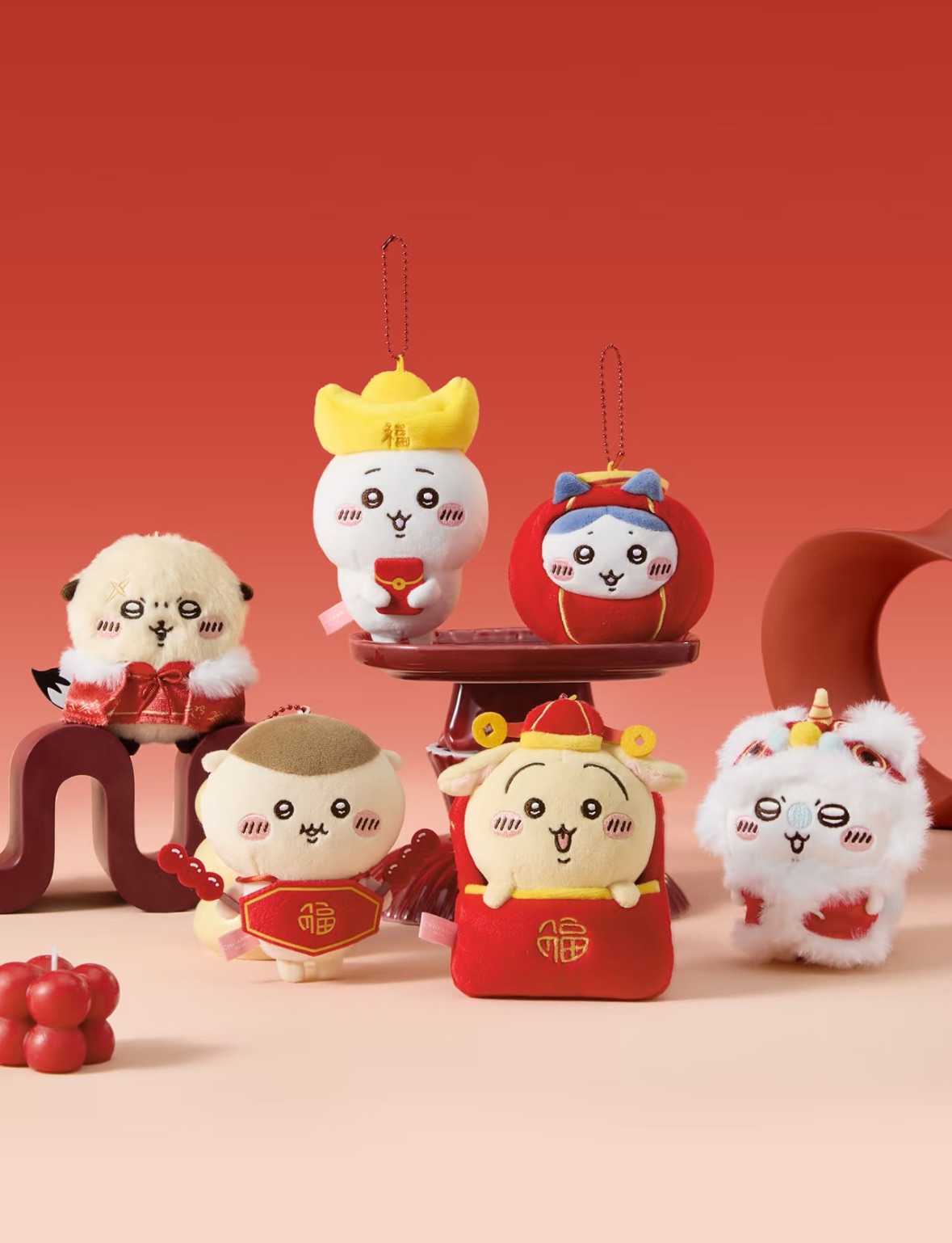 現貨｜MINISO限定🇨🇳新年系列吊飾