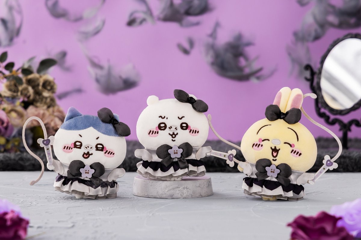 現貨｜魔法少女、黑魔法系列 吊飾娃