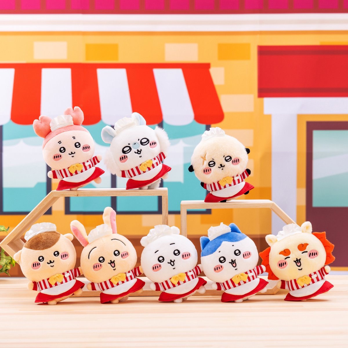 現貨｜餐廳系列 吊飾娃