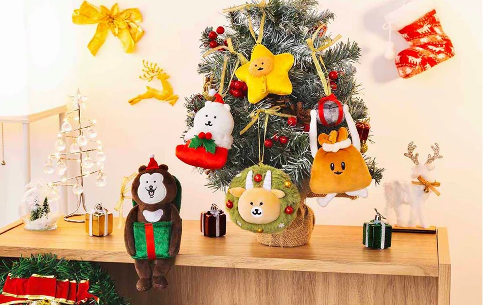 現貨｜Nagano自嘲熊吊飾娃