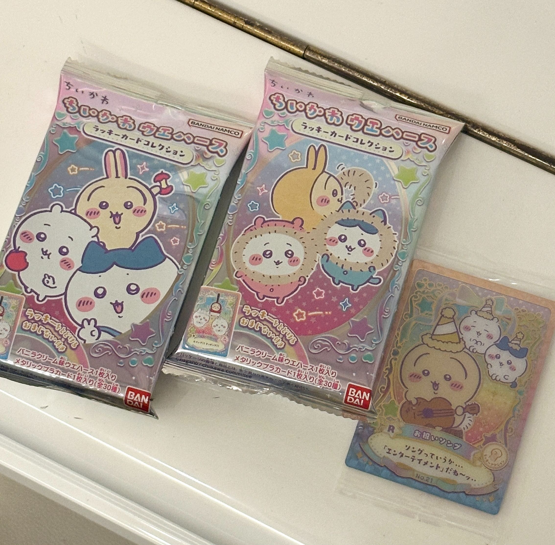 現貨｜萬代 吉伊卡哇食玩收藏卡盲包（共30款 圖鑑看後五圖）