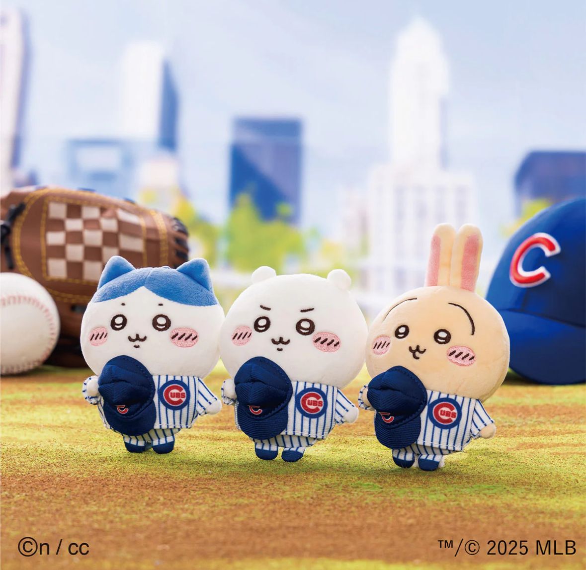 現貨｜吉伊卡哇MLB系列 吊飾娃