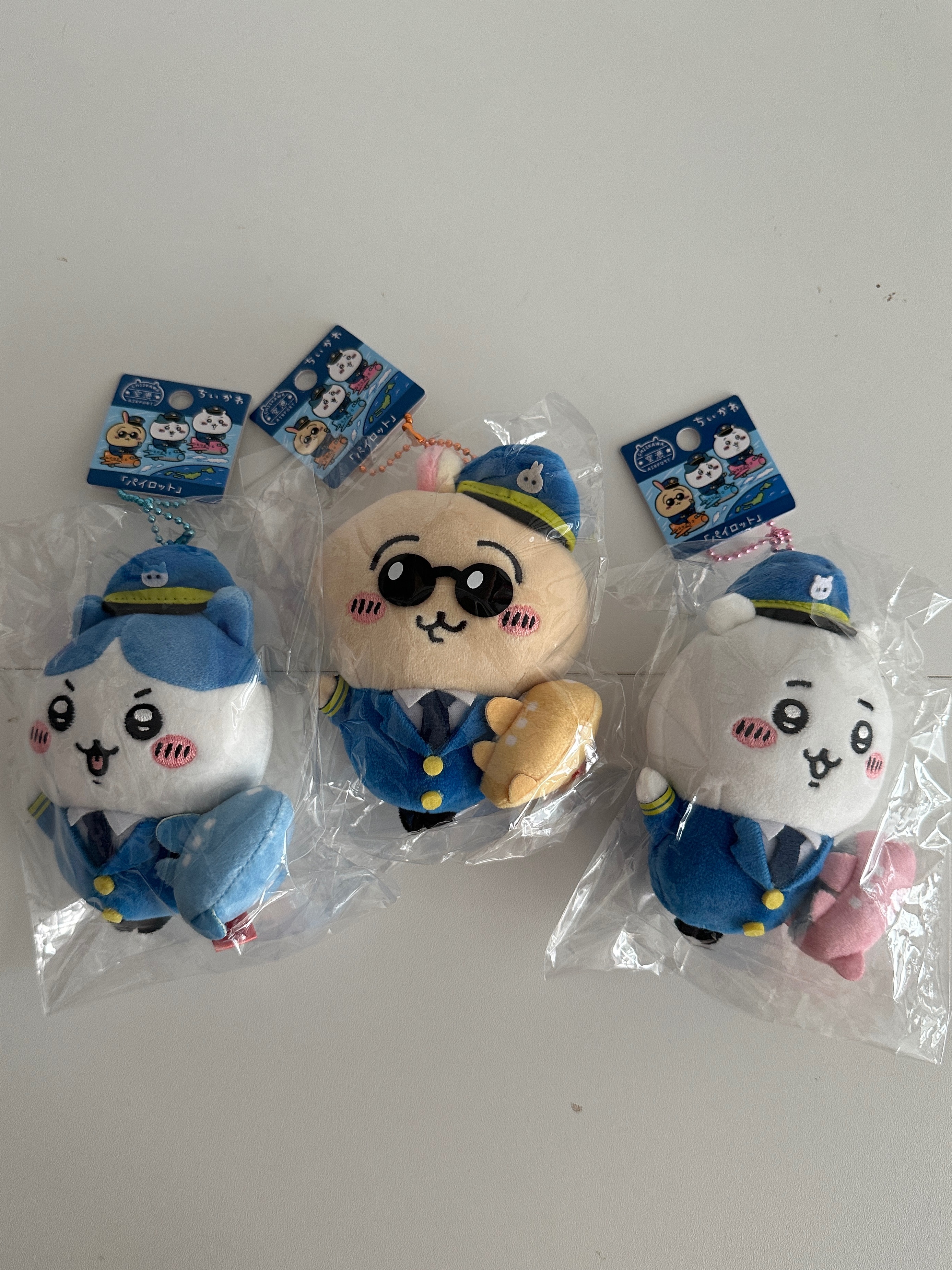 現貨｜吉伊卡哇機長吊飾娃