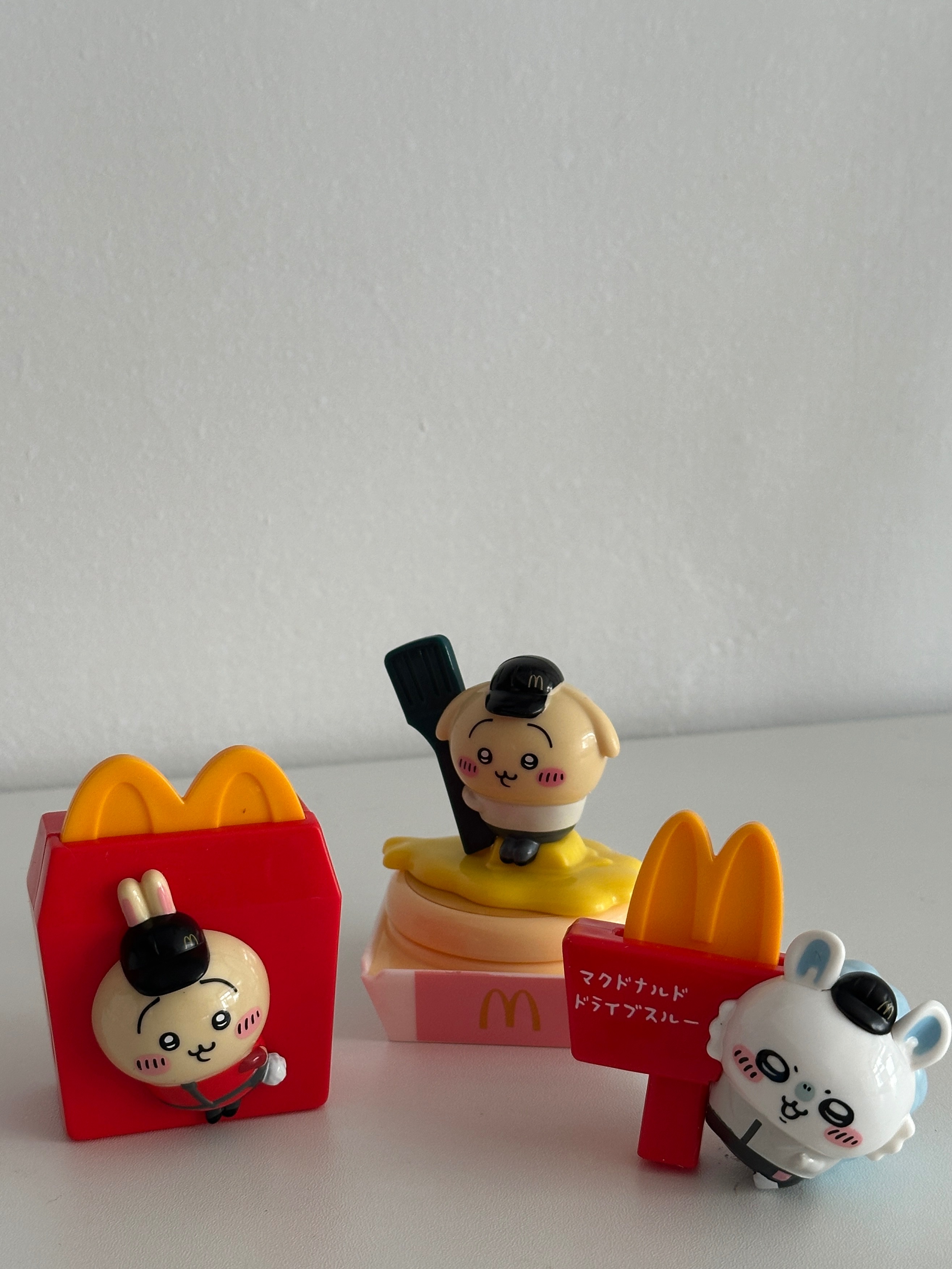 現貨｜吉伊卡哇 x 麥當勞聯名玩具 確認款