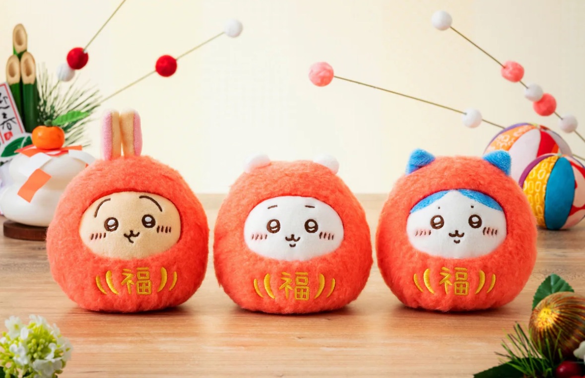 現貨｜吉伊卡哇達摩玩偶