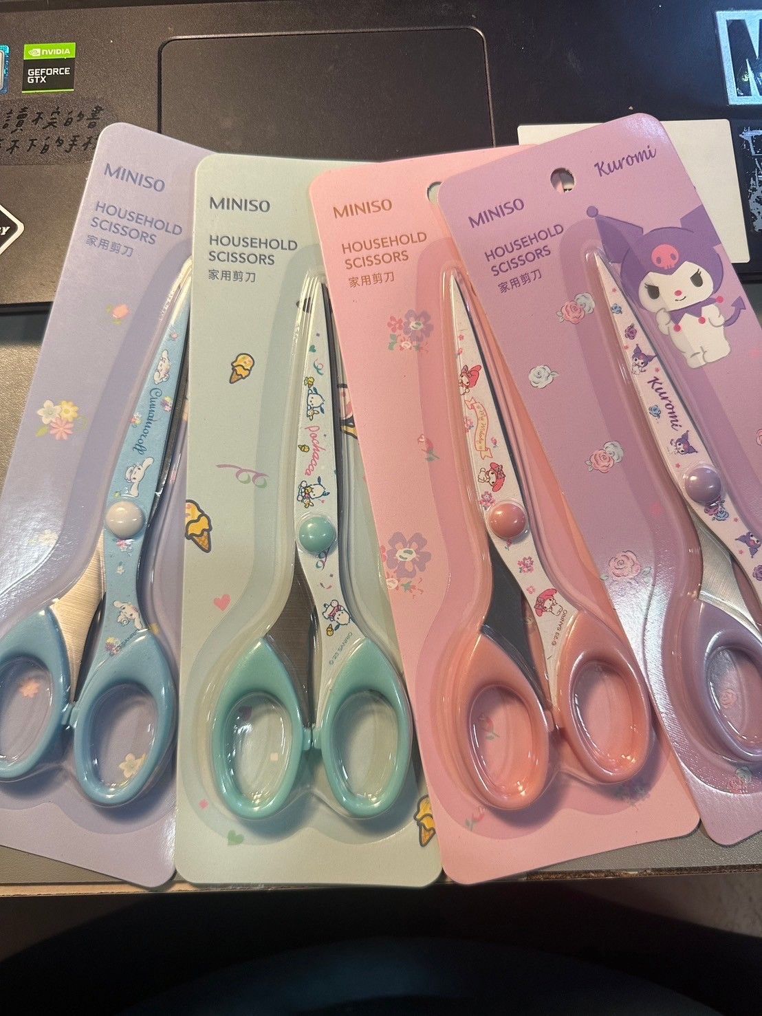 現貨+預購 | 闆娘自用款 三麗鷗剪刀