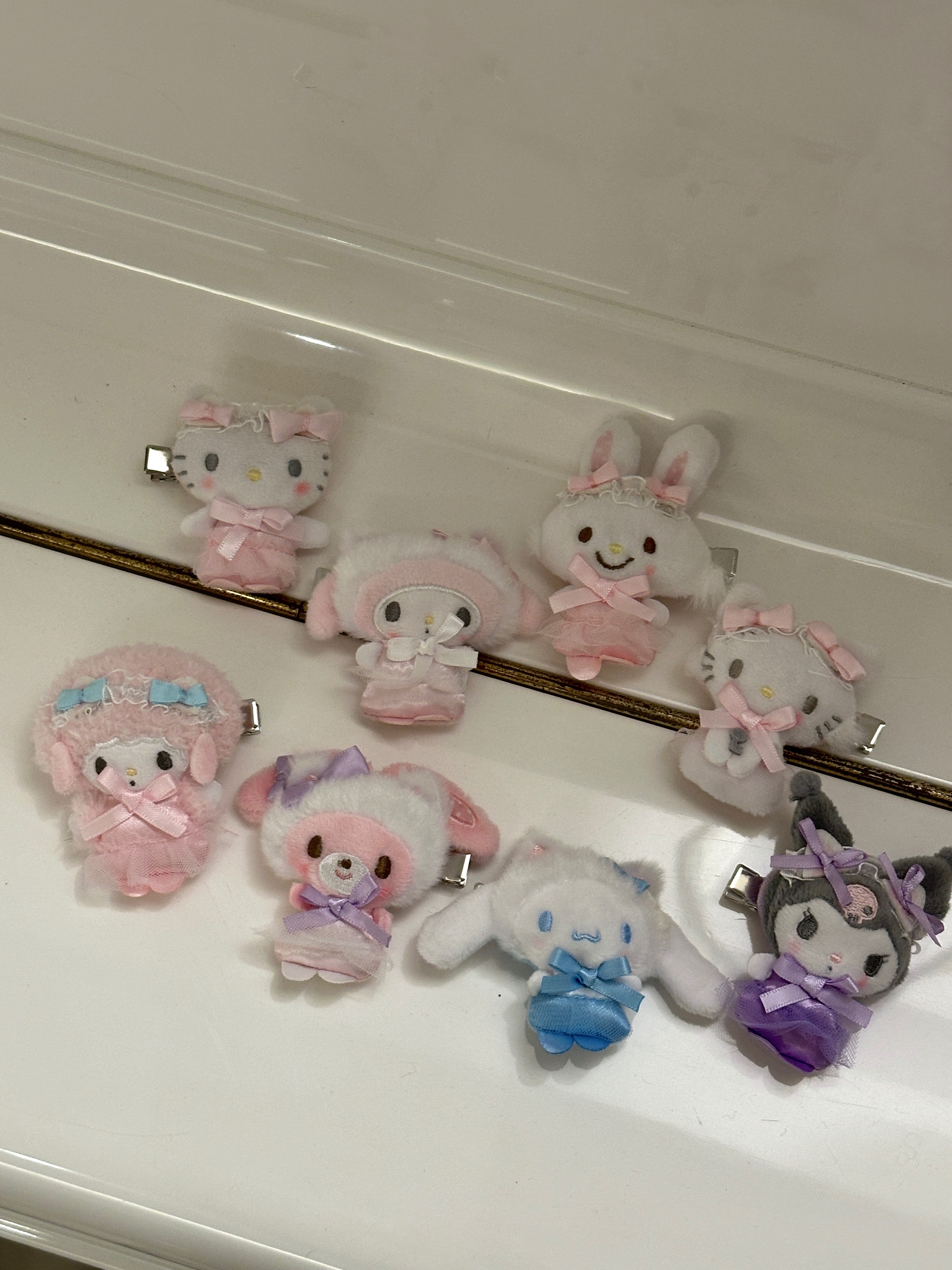 現貨｜白貓系列髮夾 確認款