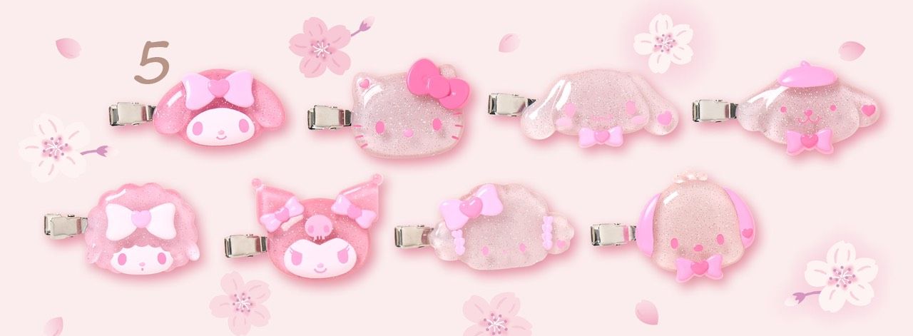 現貨｜櫻花系列髮夾 確認款