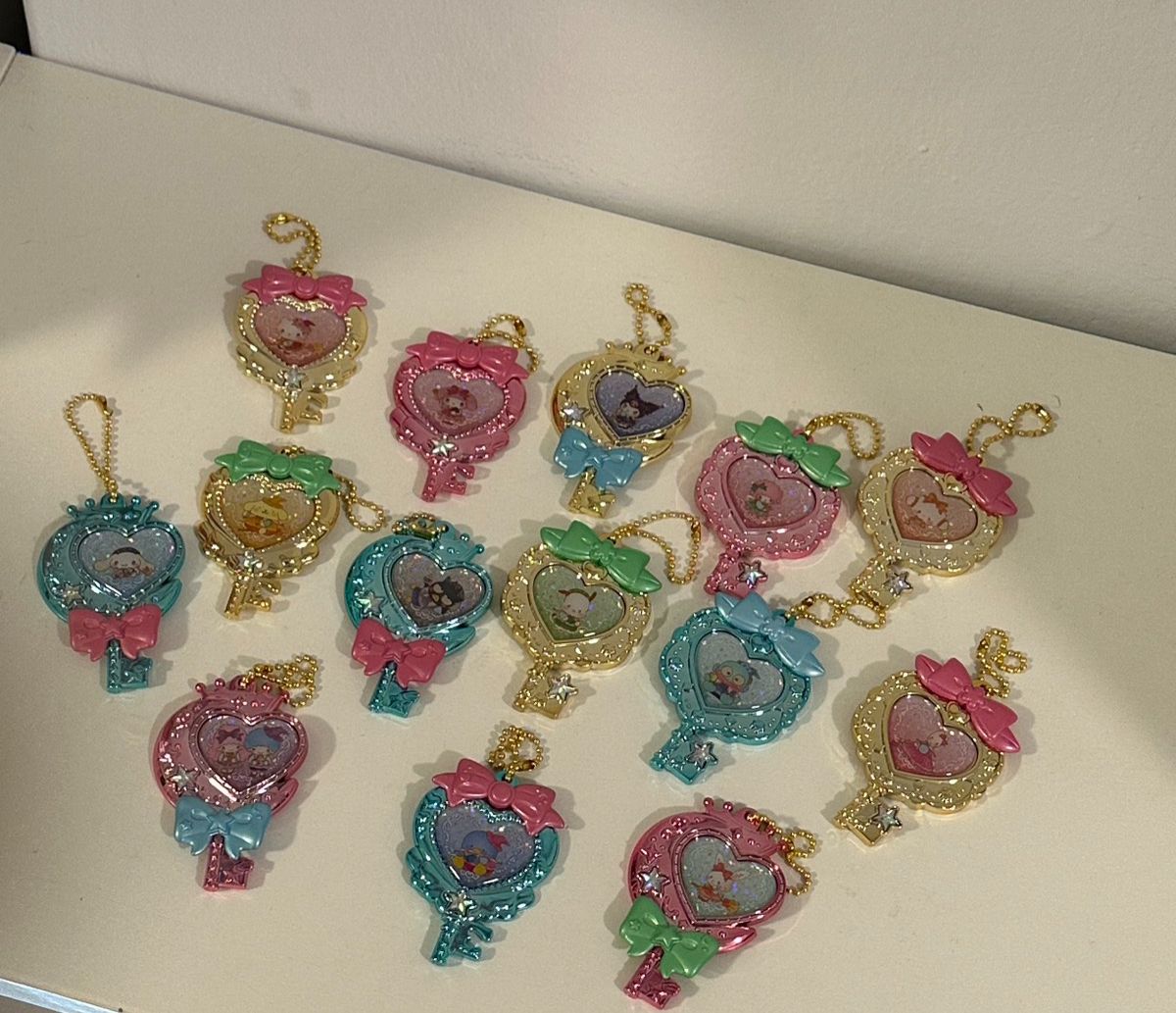 現貨｜三麗鷗鑰匙造型吊飾食玩