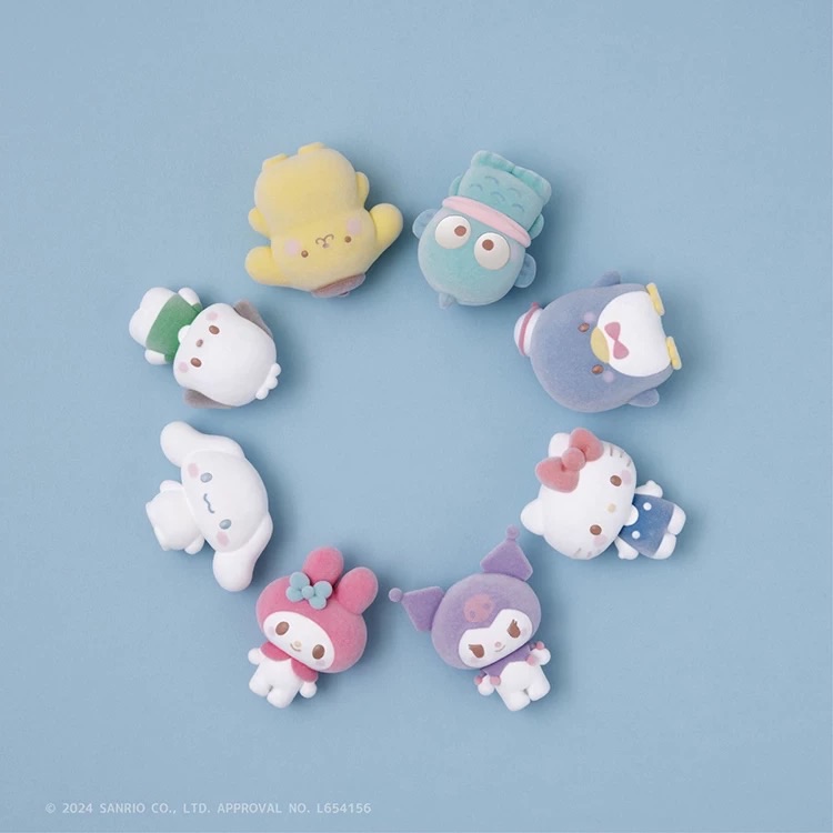 現貨｜萬代三麗鷗植絨公仔