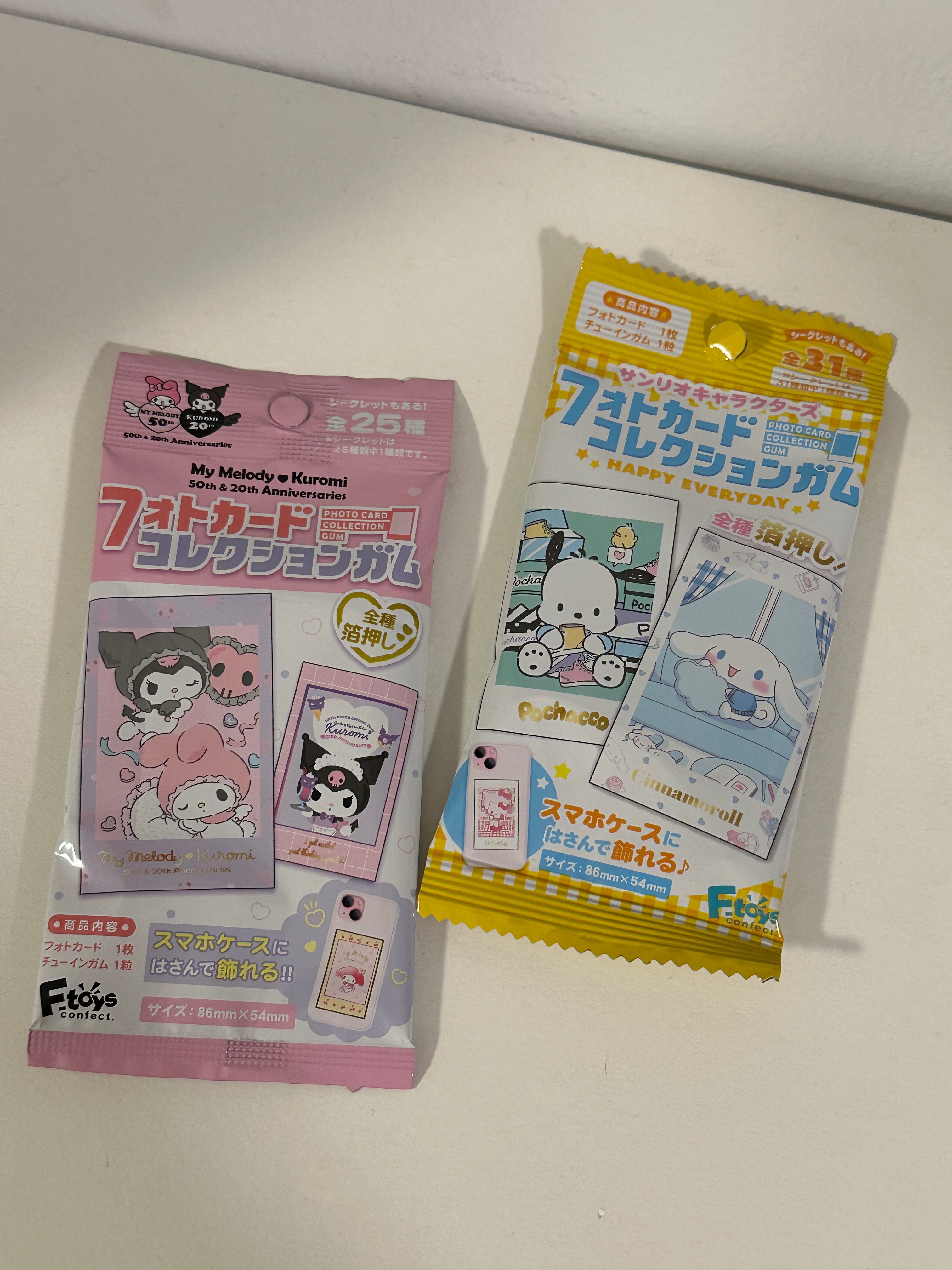 現貨｜大創限定🇯🇵三麗鷗小卡（盲包、確認款）