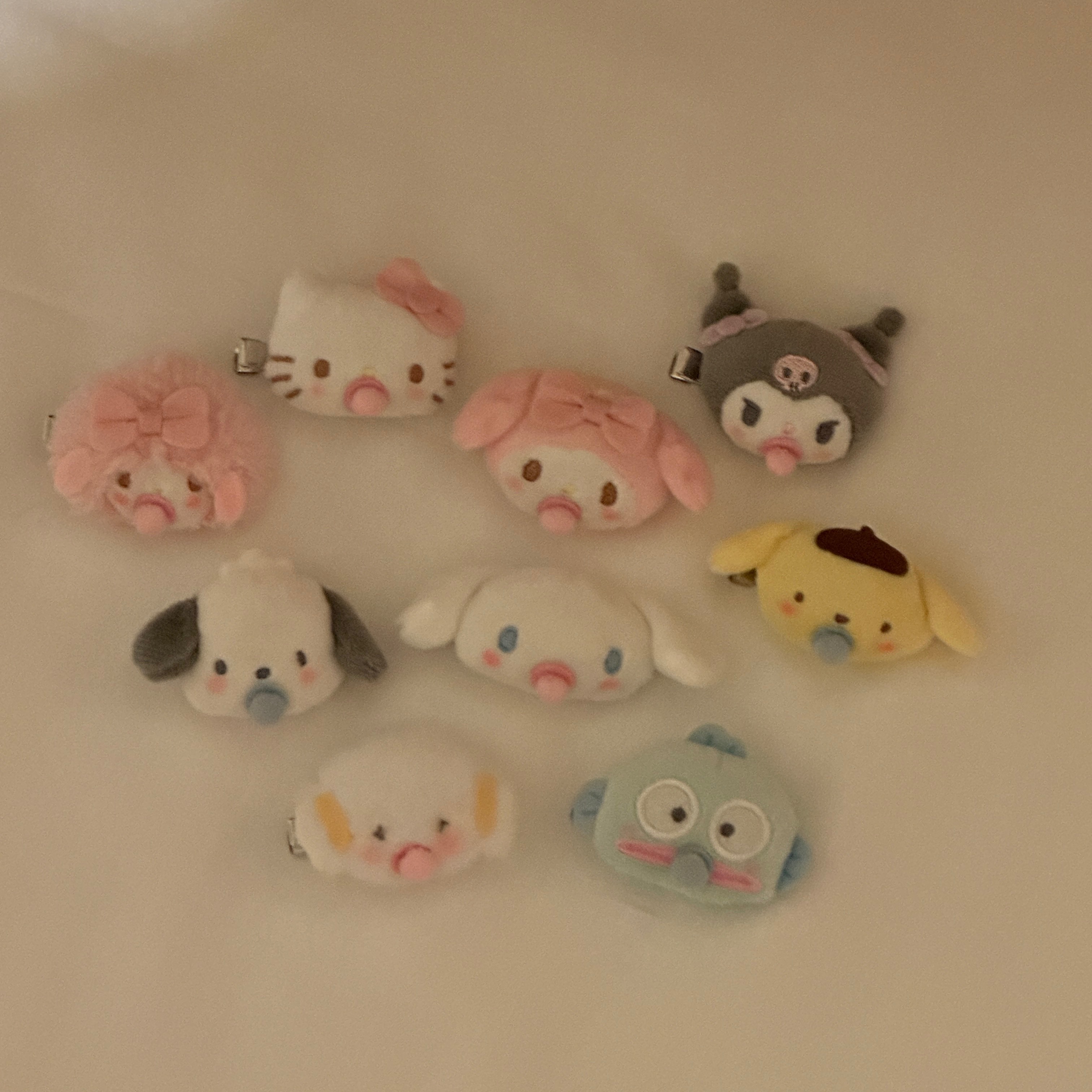 現貨｜日本唐吉軻德限定🇯🇵奶嘴寶寶髮夾 確認款