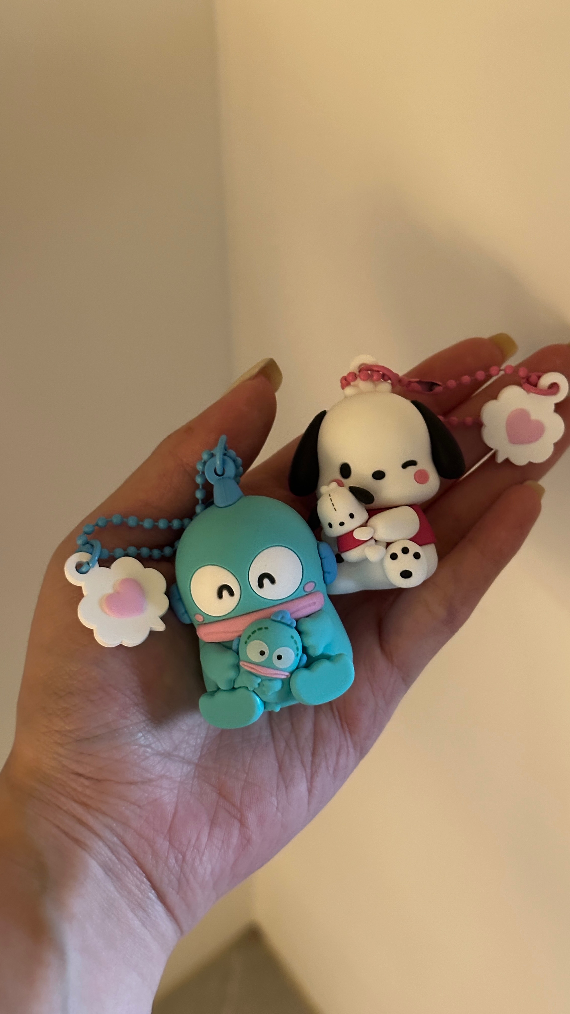 現貨｜三麗鷗2025角色大賞第2彈 I ♡ ME系列 公仔吊飾盲盒 確認款