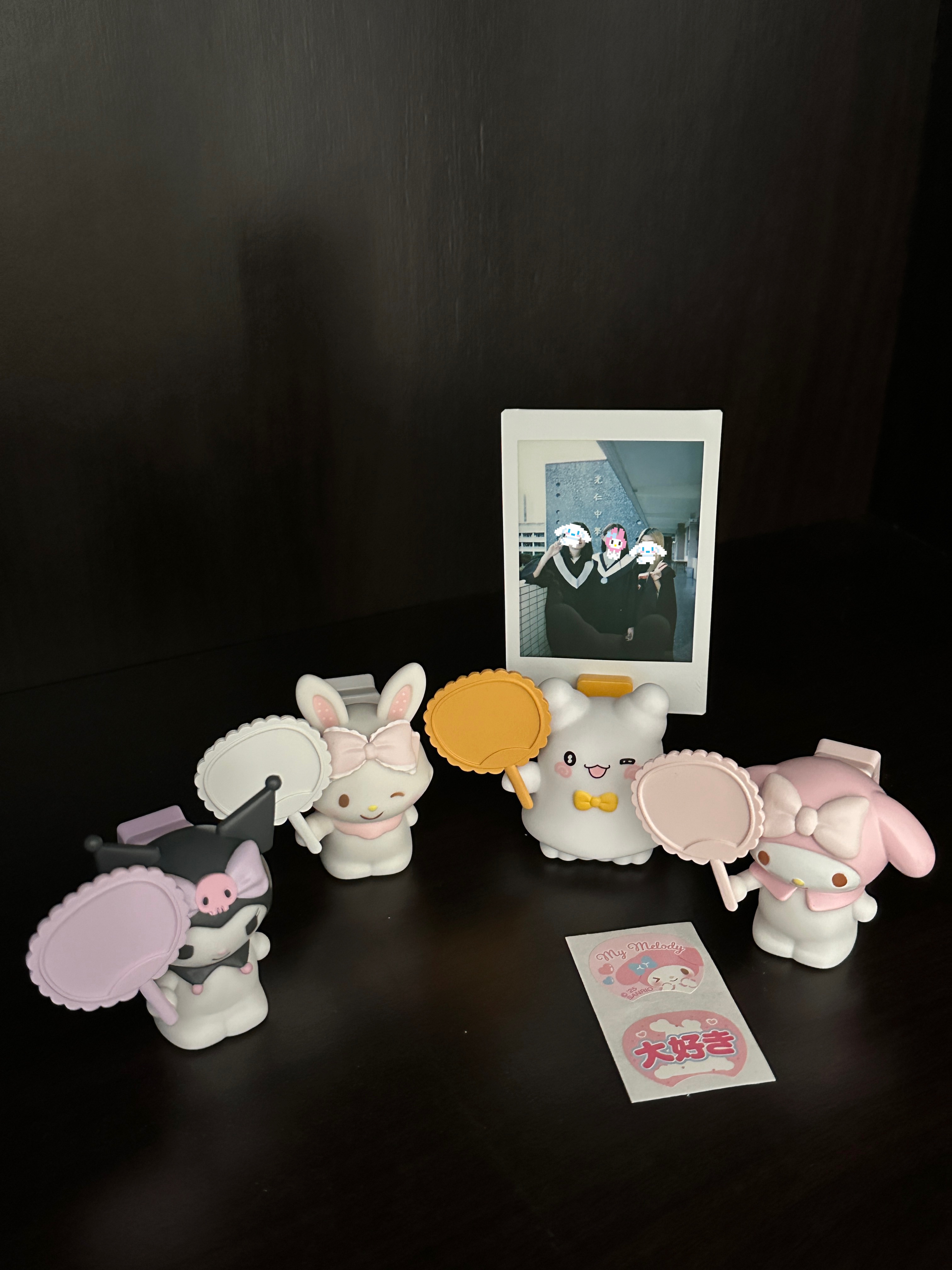 現貨｜享受偶像應援系列 壓克力支架＆夾子盲盒 確認款