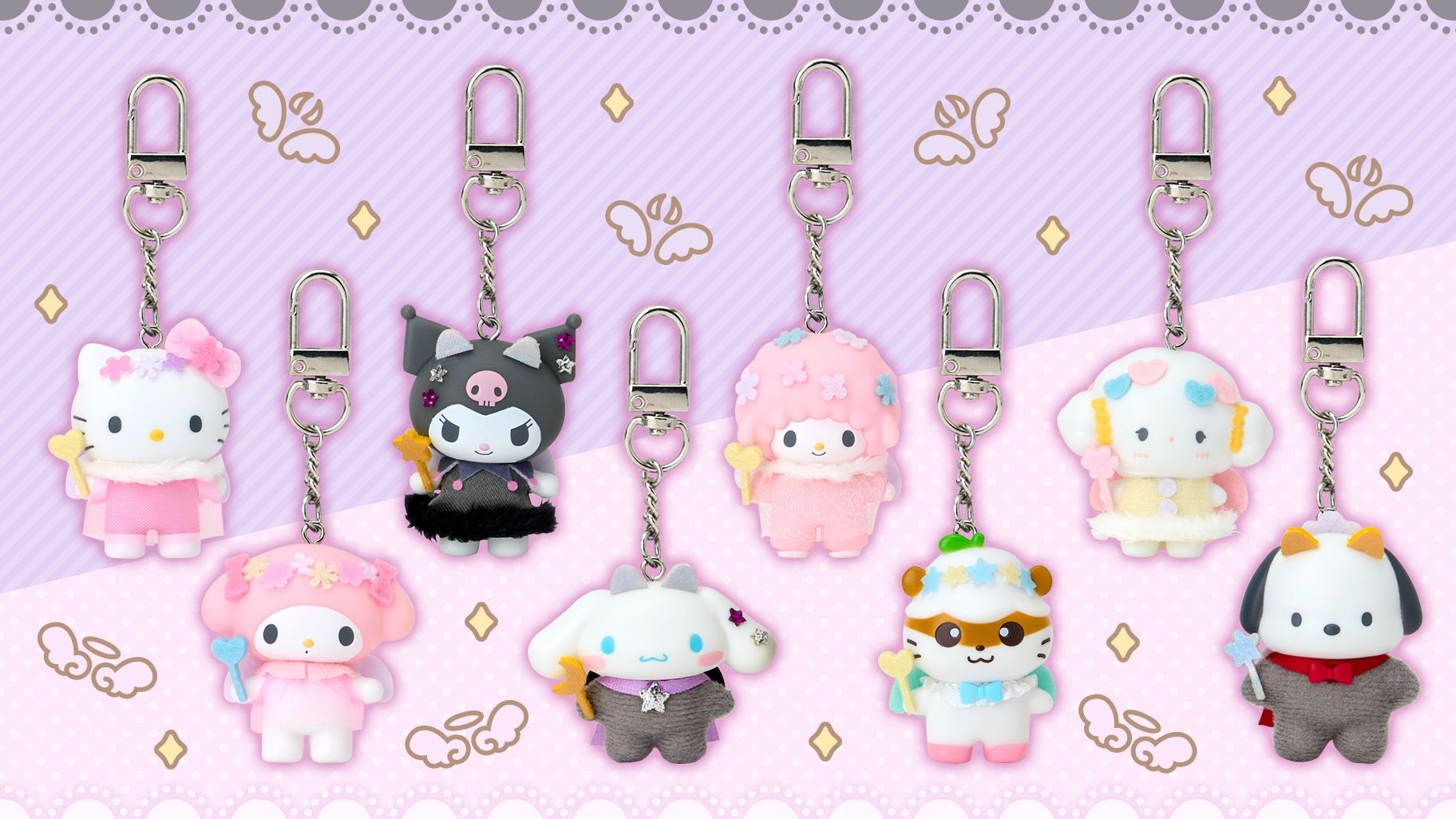 現貨｜三麗鷗變裝吊飾盲盒第二彈 天使與惡魔系列 確認款