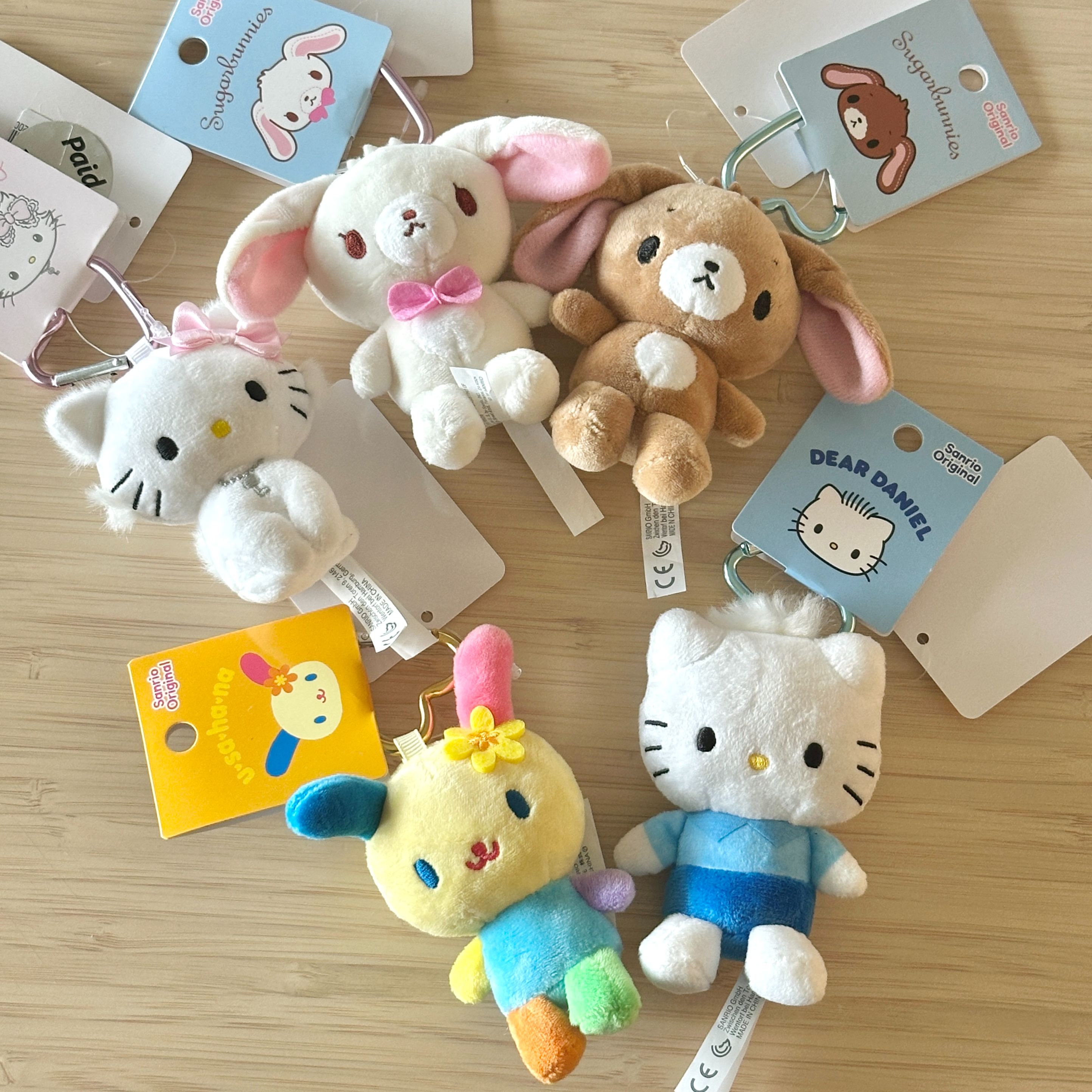 現貨｜三麗鷗愛心扣吊飾