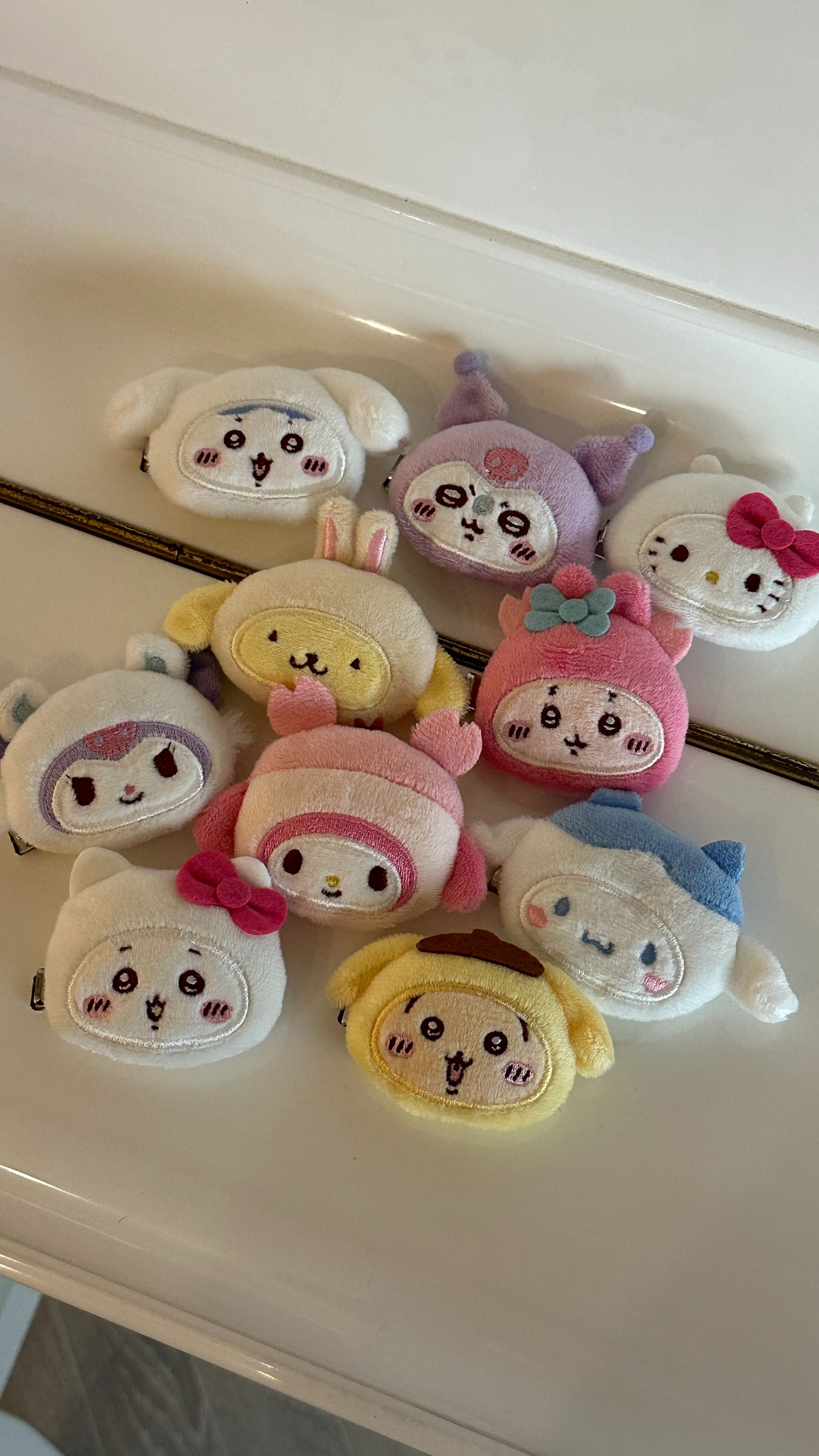 現貨｜三麗鷗x吉伊卡哇聯名系列 髮夾盲包 確認款（角色依主體）