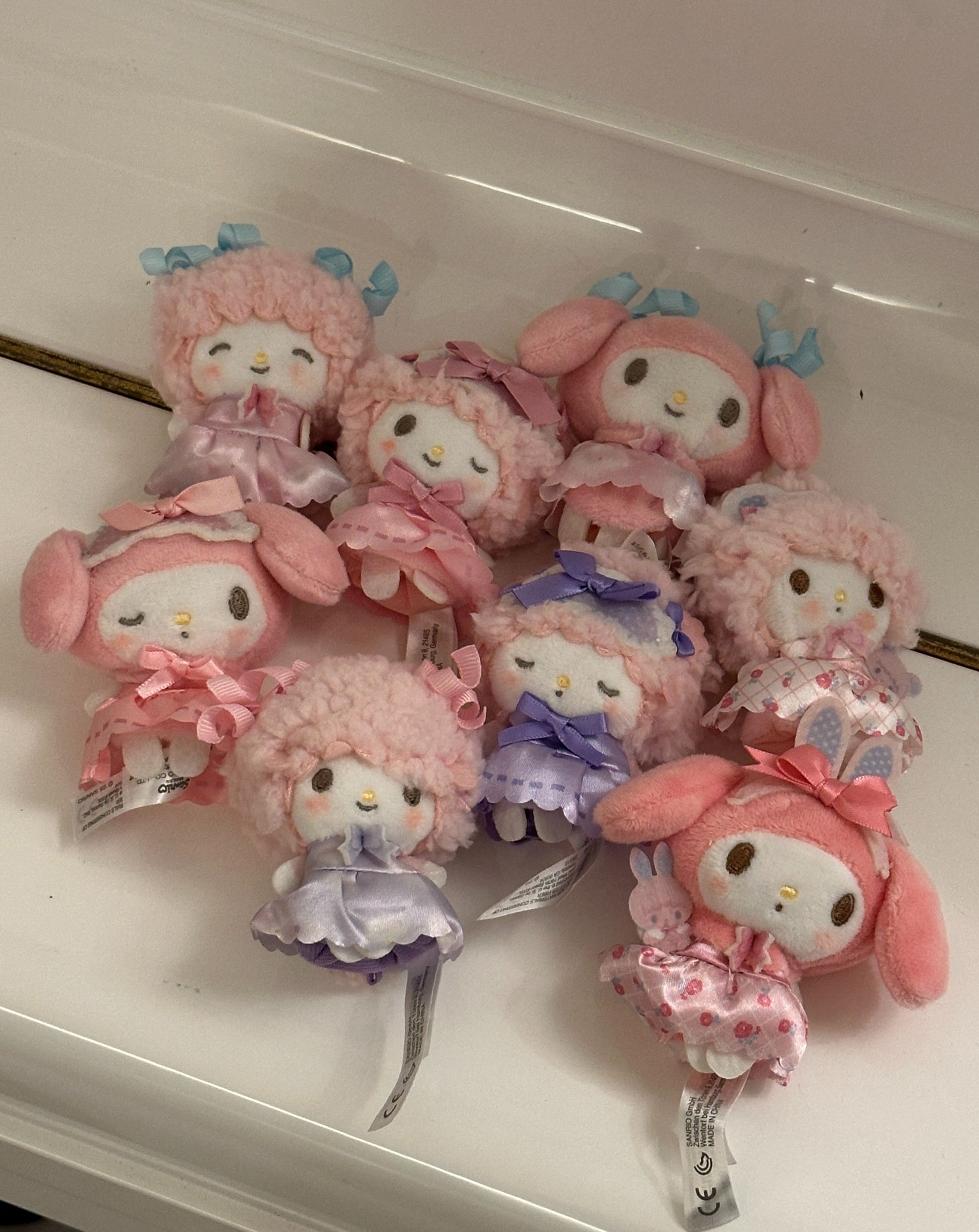 現貨｜畢安諾小羊生日吊飾盲盒 確認款