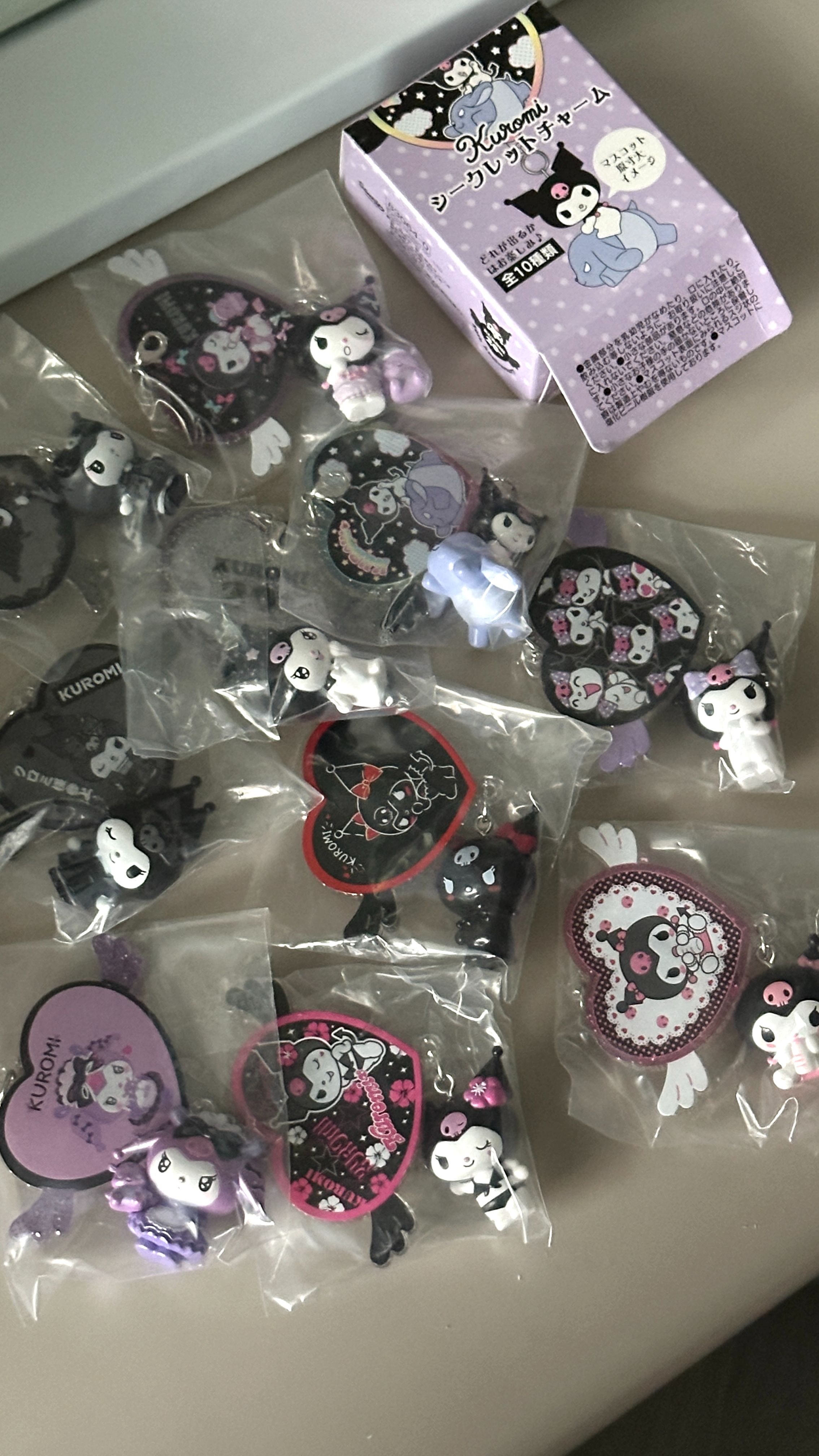 現貨｜酷洛米20週年 愛心壓克力吊飾盲盒 確認款