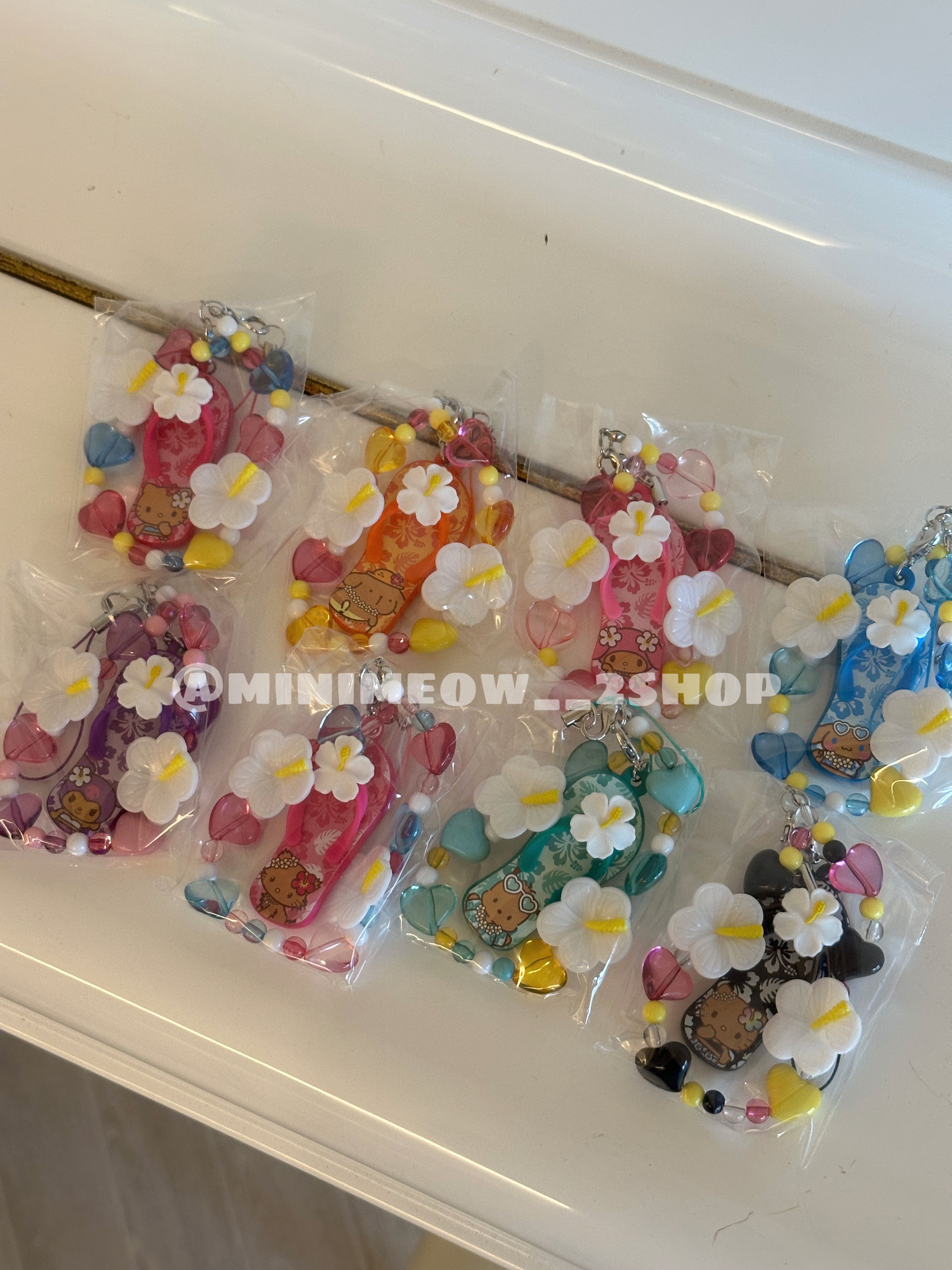 現貨｜三麗鷗日燒度假系列 手機吊繩盲盒 確認款