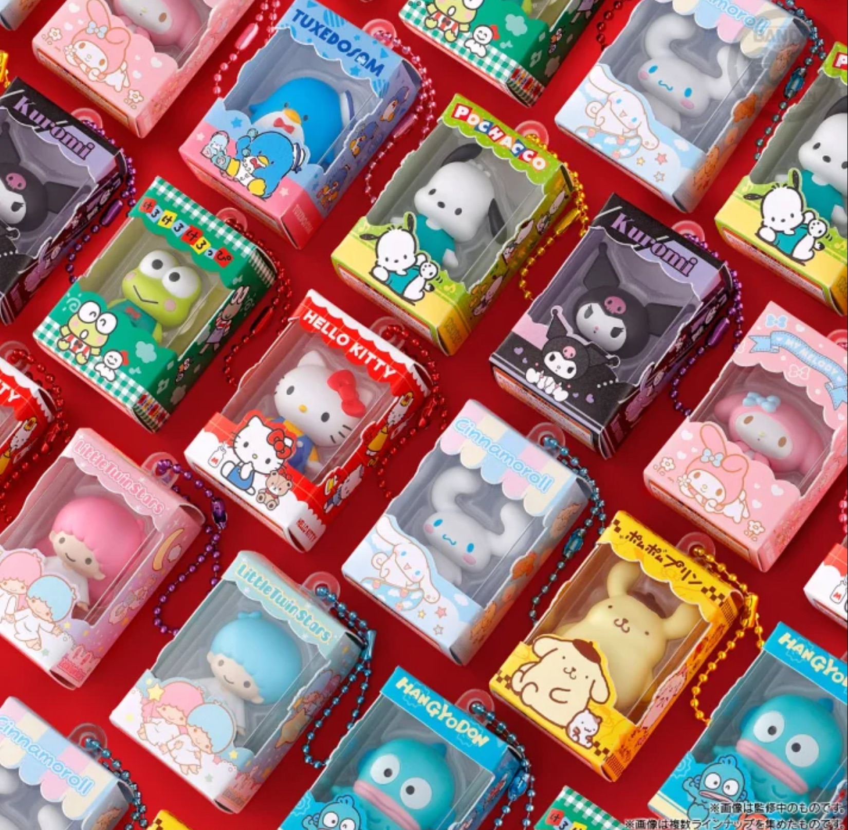 現貨｜萬代三麗鷗迷你公仔『無盒僅公仔』