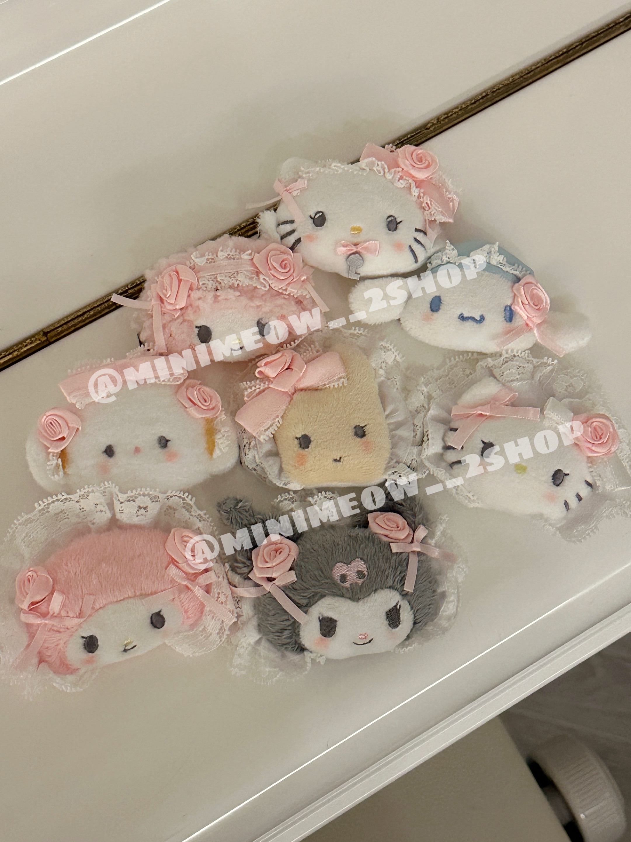 現貨｜三麗鷗花嫁系列 髮夾盲盒 確認款