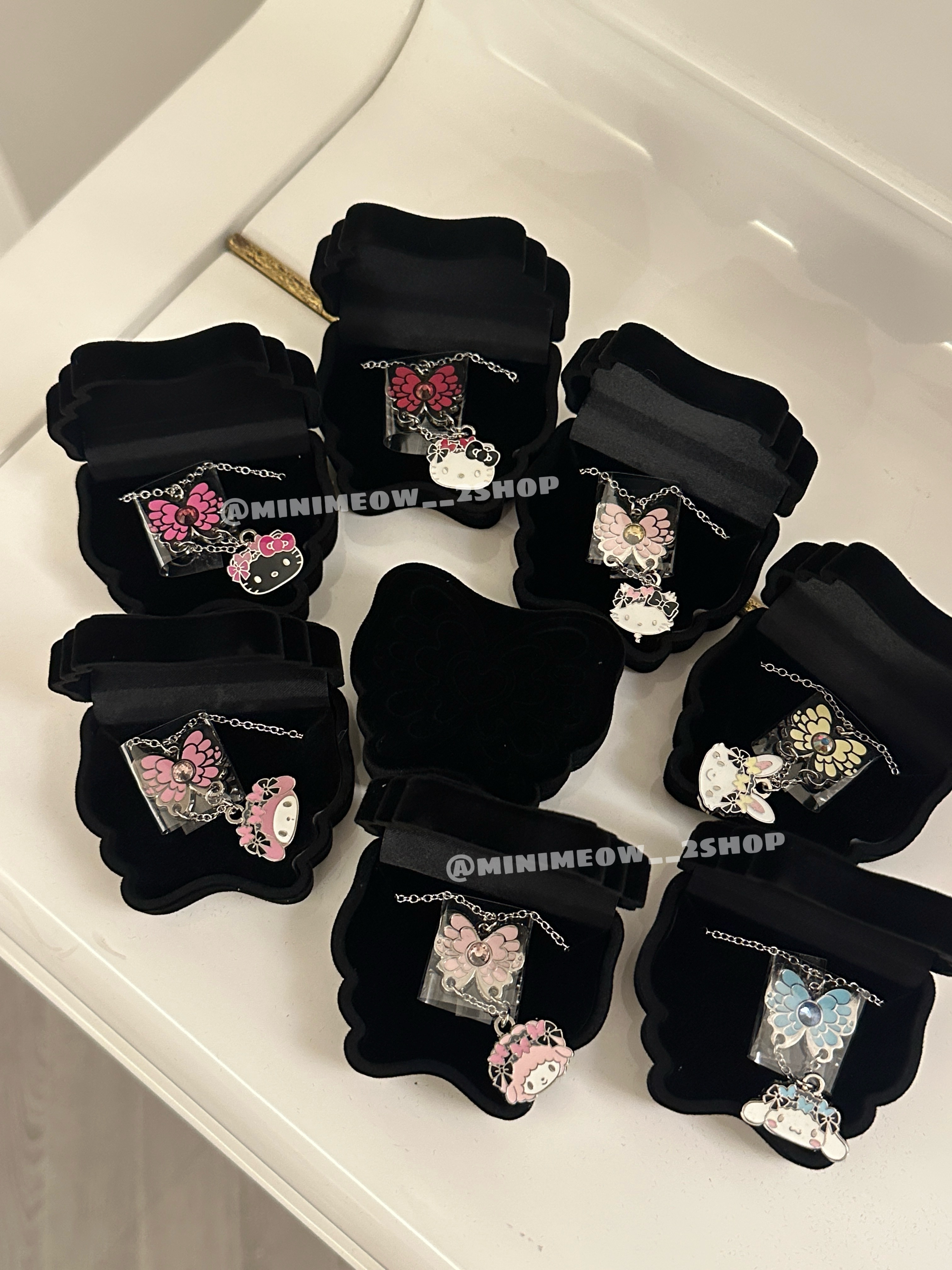 現貨｜三麗鷗蝴蝶系列 項鏈盲盒 確認款