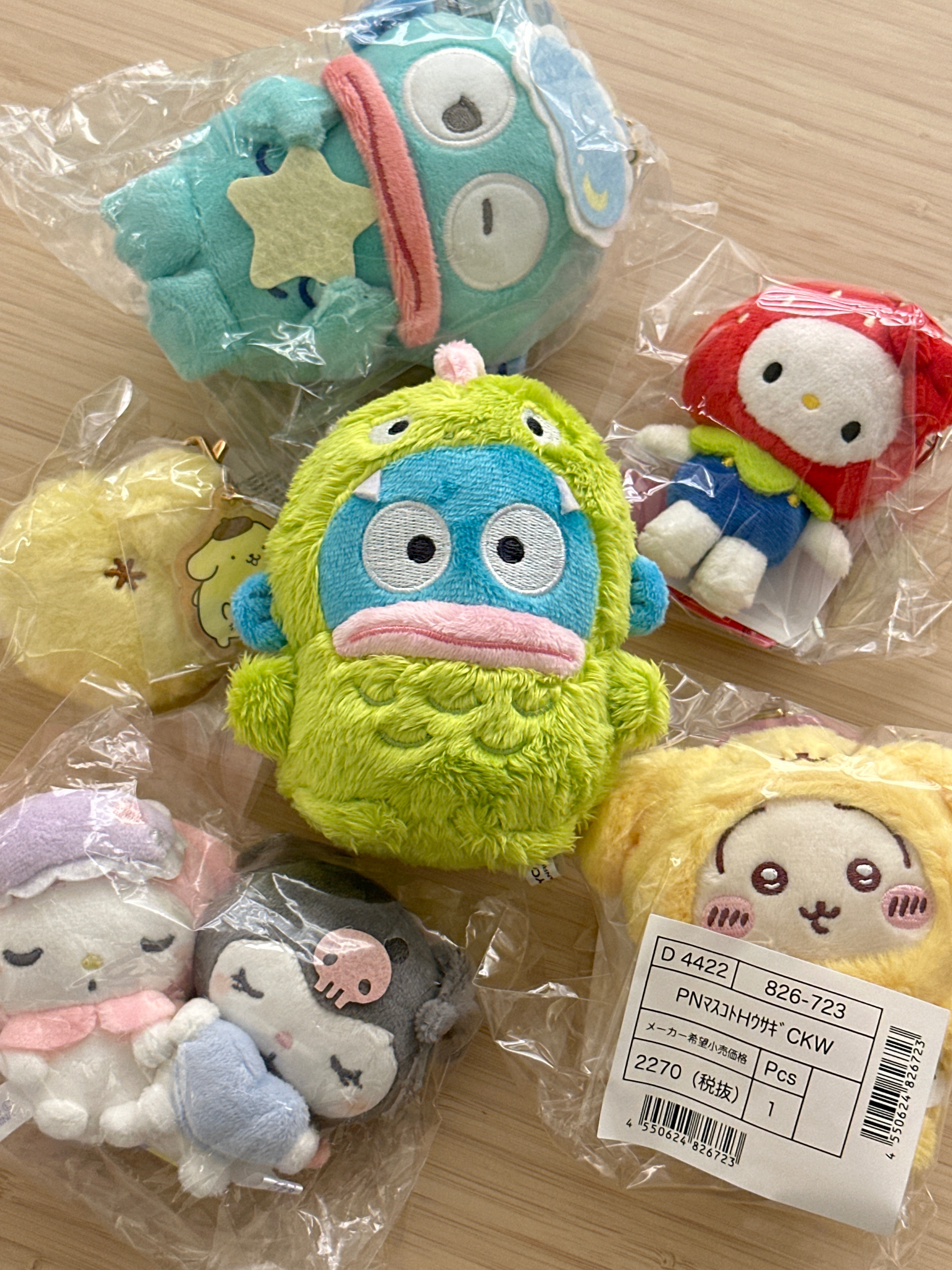 現貨｜三麗鷗吊飾娃