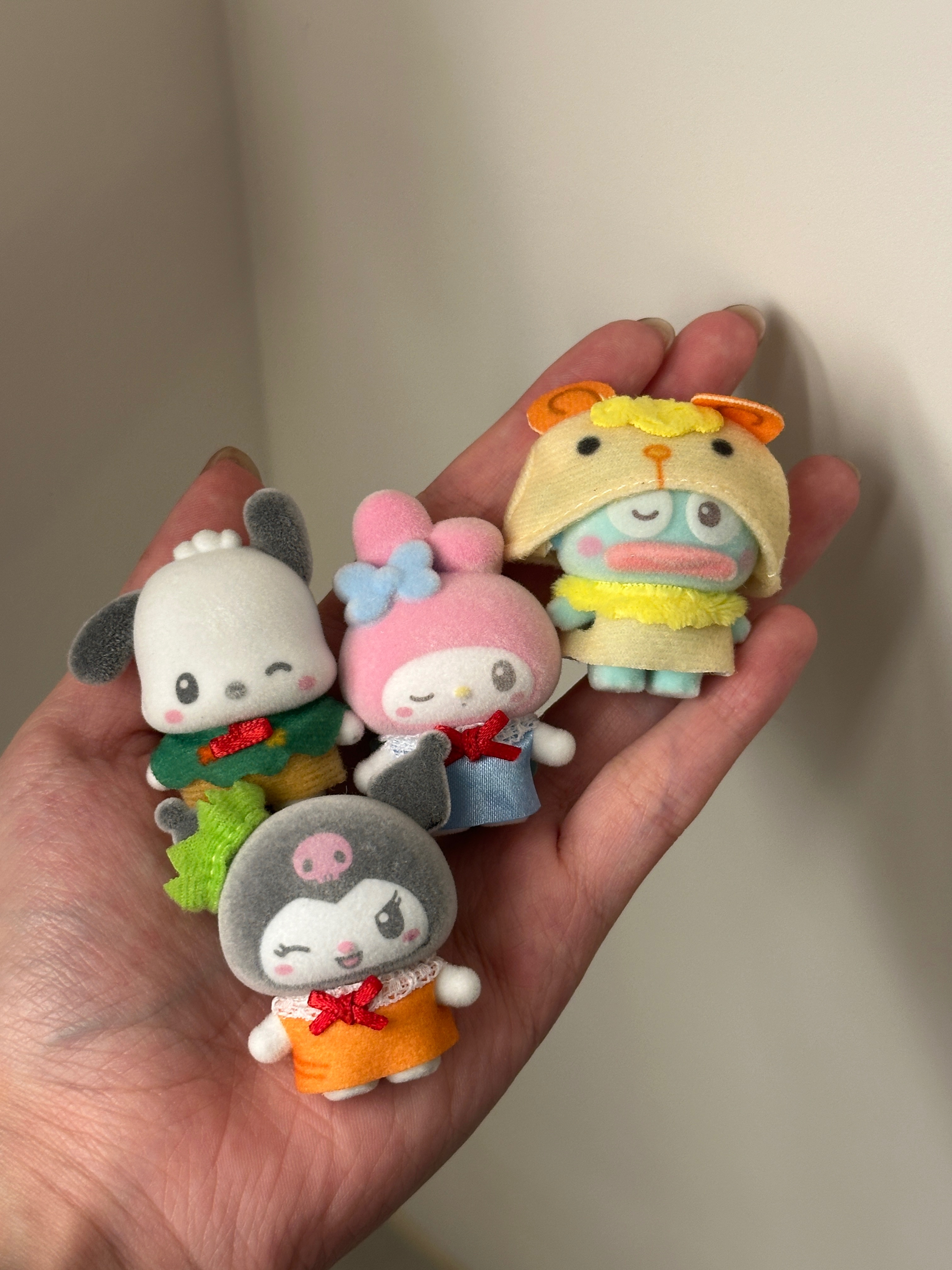 現貨｜三麗鷗植絨公仔盲包 確認款