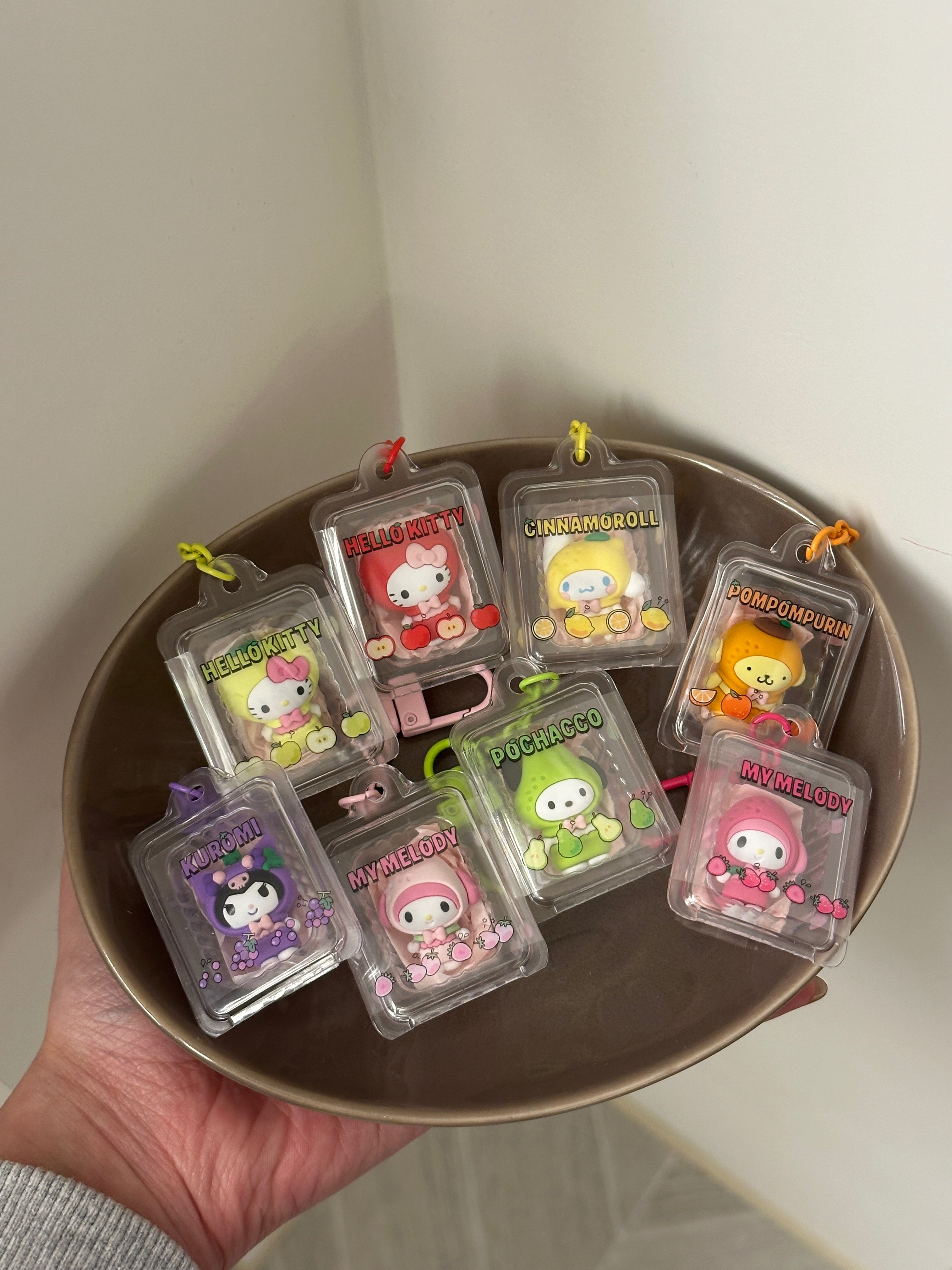 現貨｜三麗鷗水果系列 吊飾盲盒 確認款