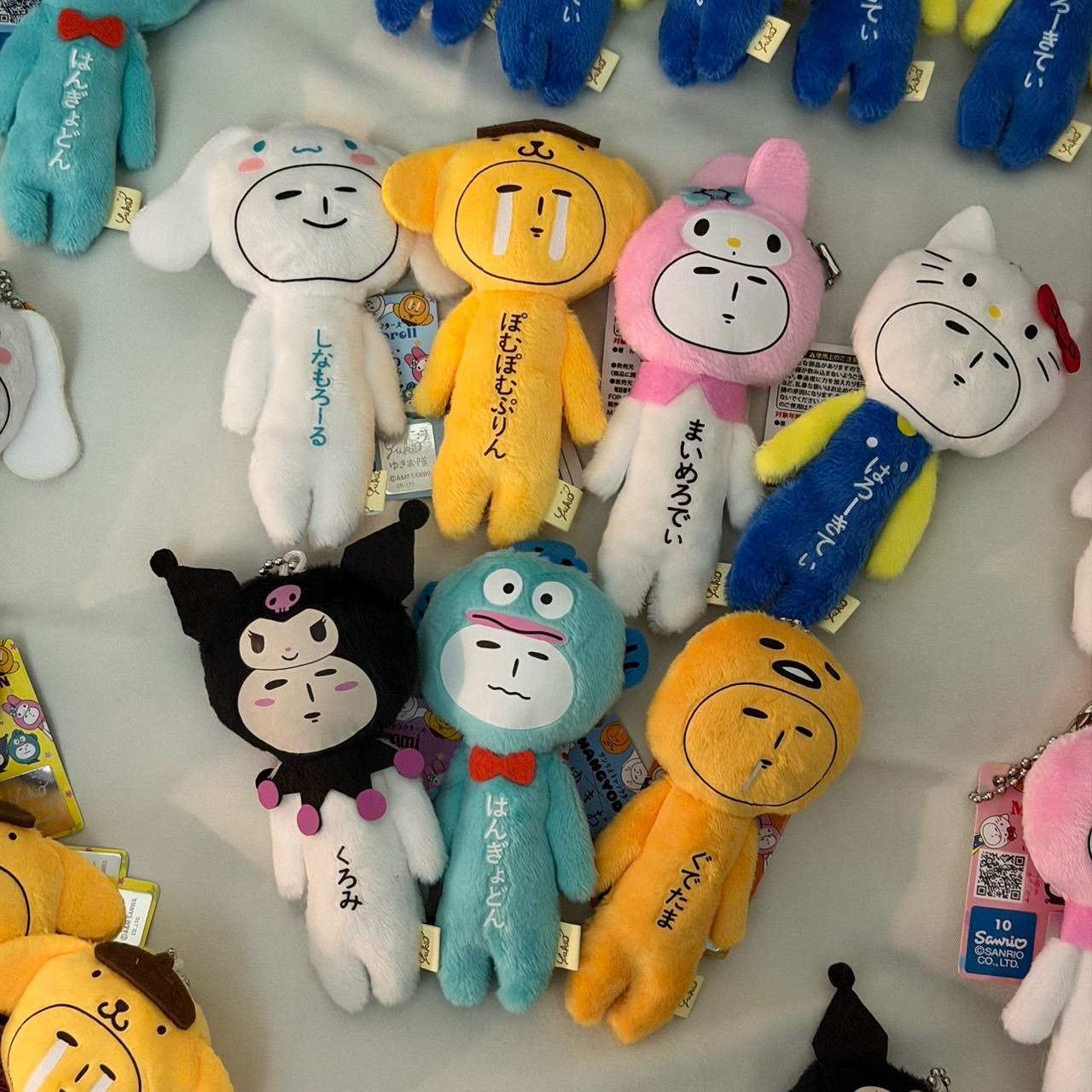 現貨｜三麗鷗 x yukio 聯名吊飾