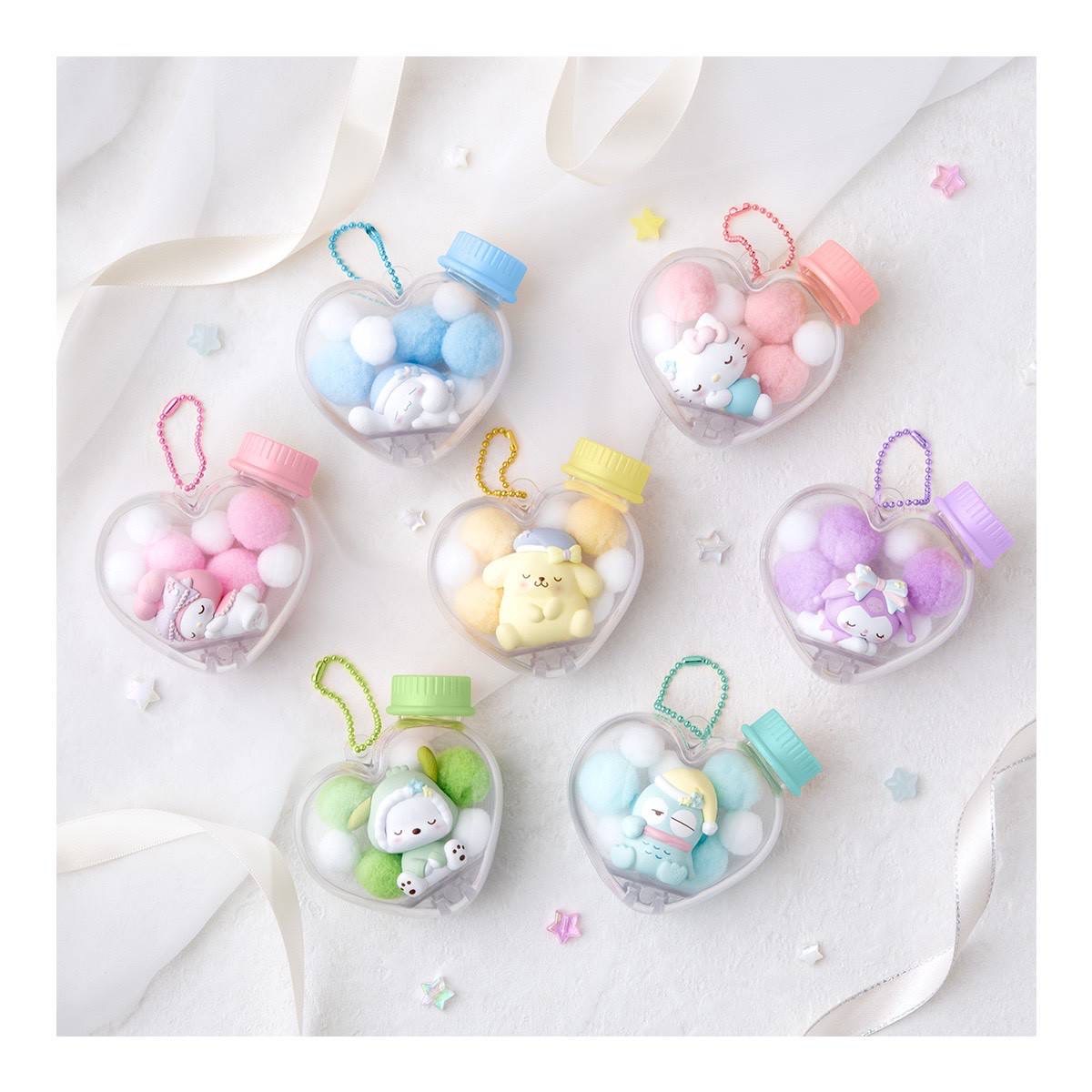 現貨｜三麗鷗甜夢愛心吊飾食玩