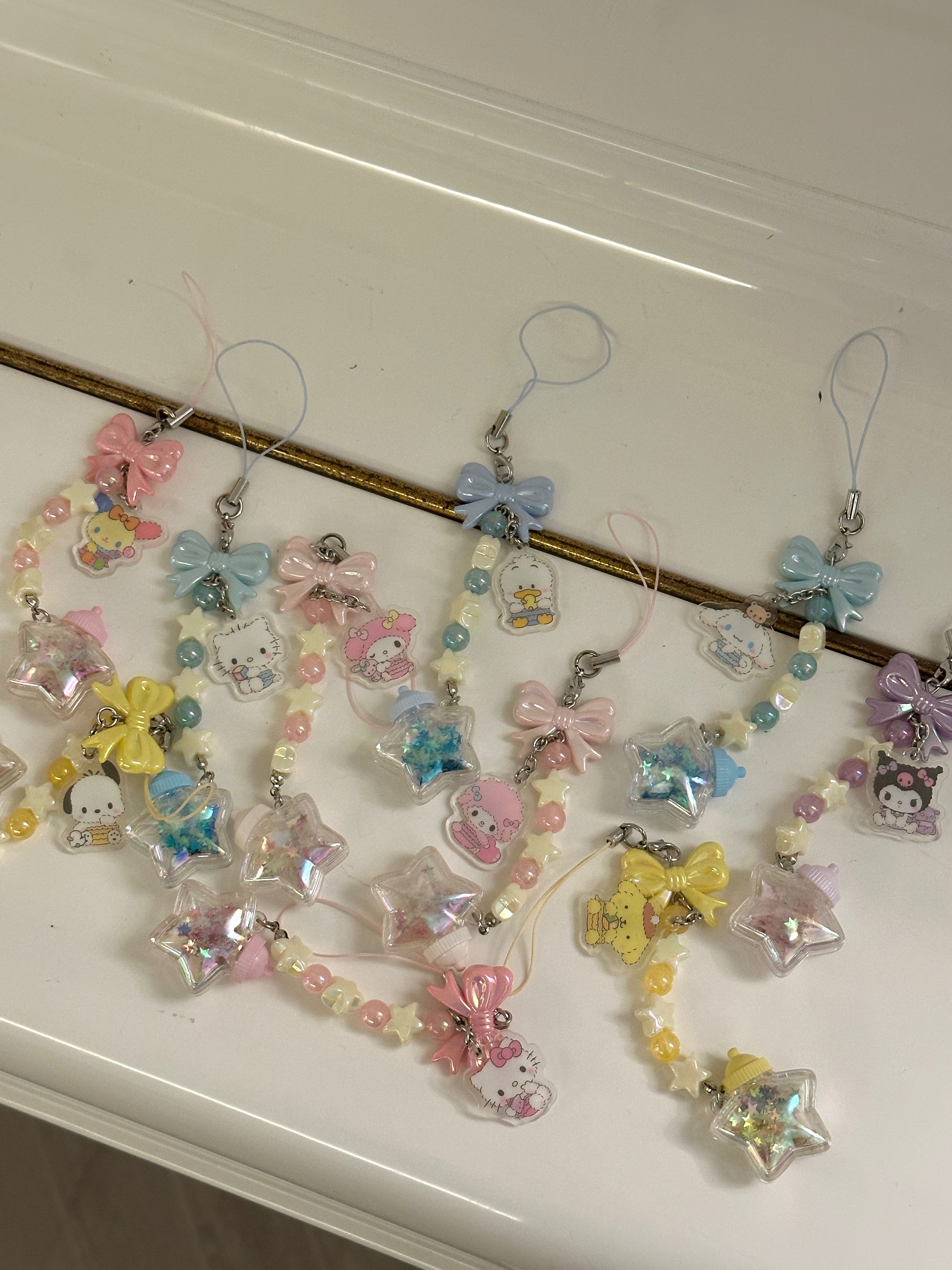 現貨｜三麗鷗星星許願瓶系列 手機鏈盲盒 確認款