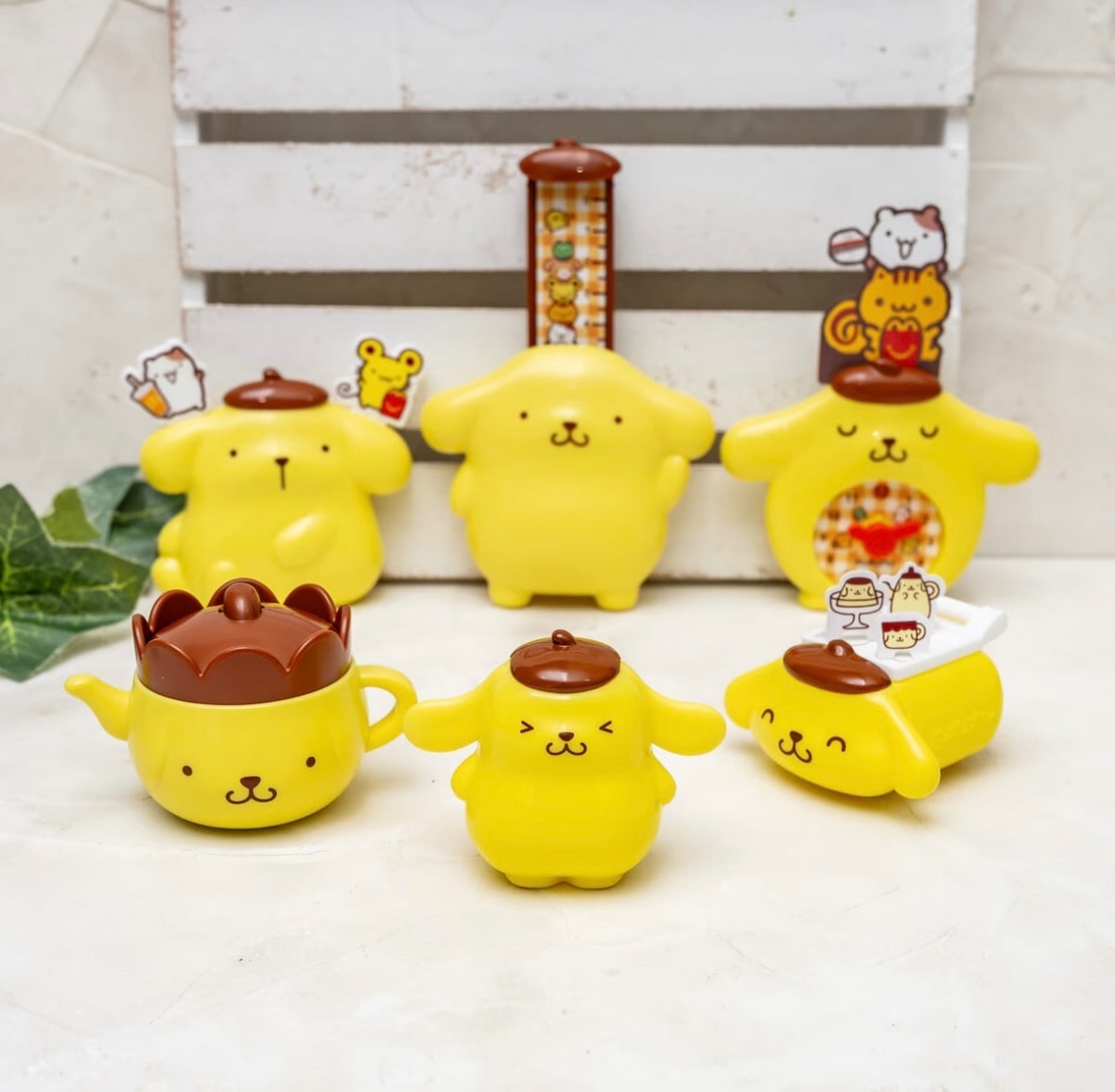 現貨｜日本麥當勞 x 布丁狗兒童餐玩具 確認款